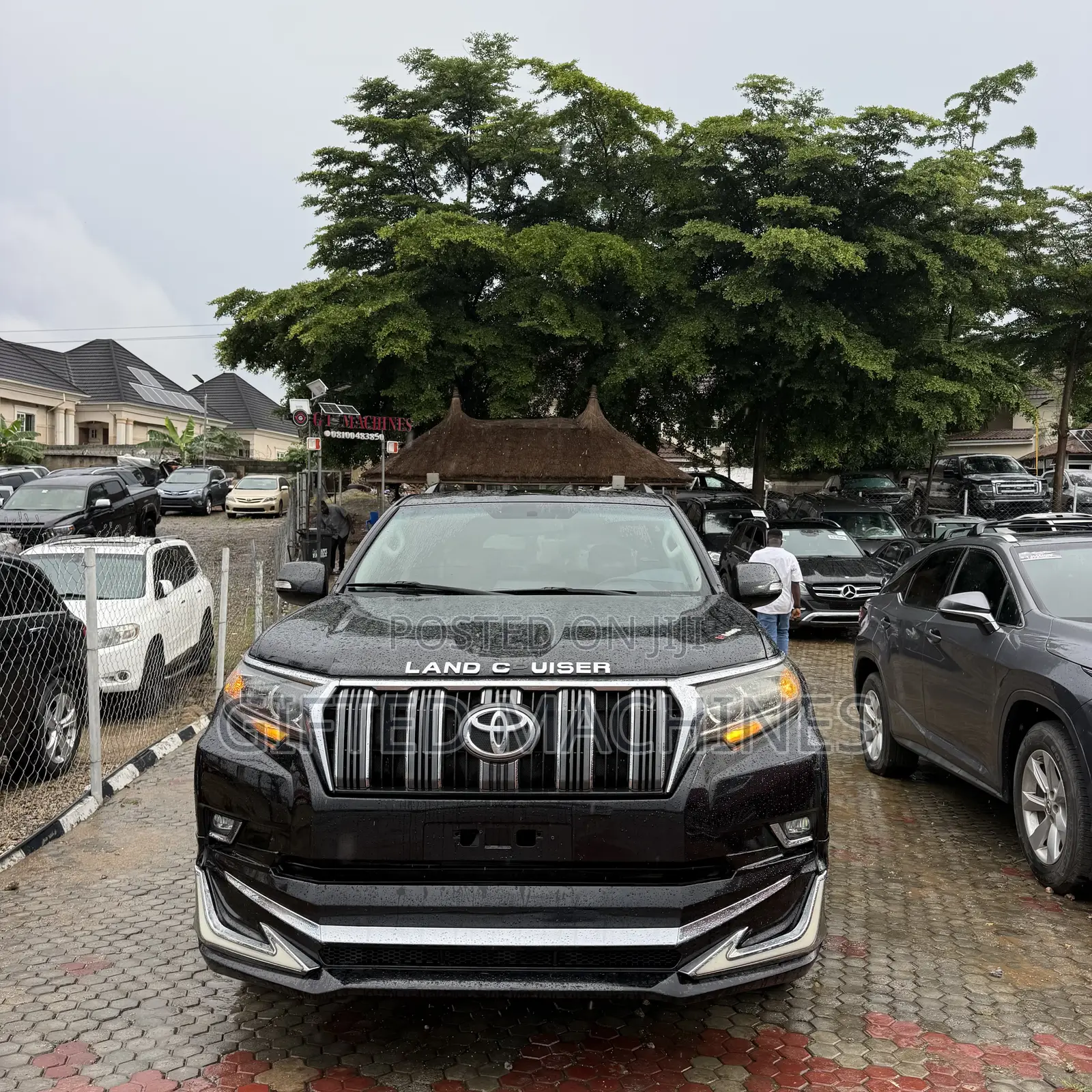 Toyota Land Cruiser Prado 2011 Black