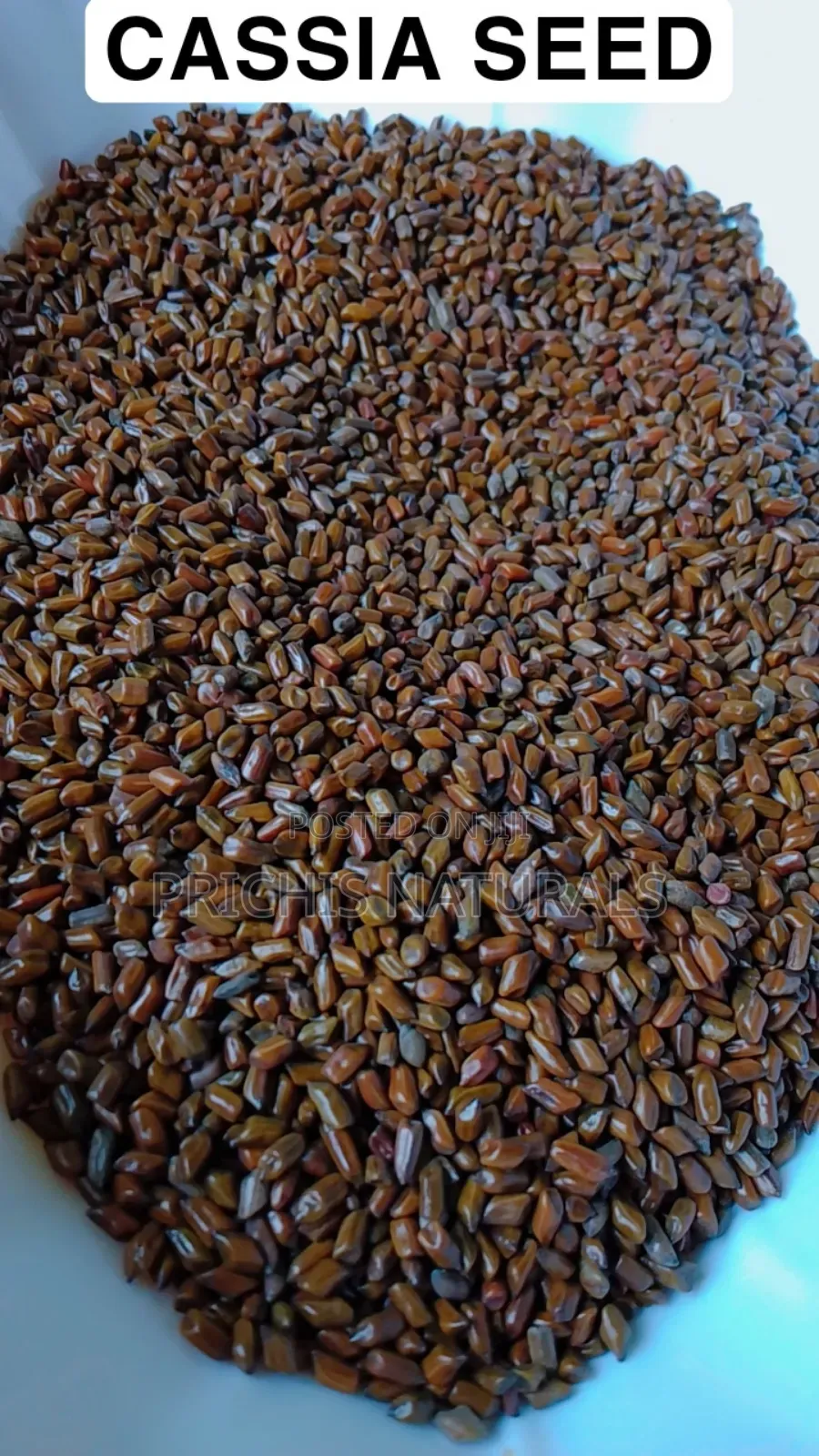 Cassia Seeds 100g– Premium Cassia Seeds for Herbal Tea and Eye Health