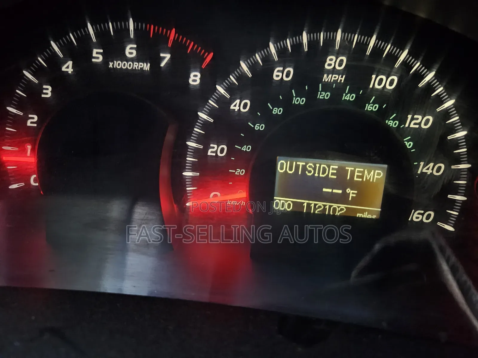 Toyota Camry 2007 Gray