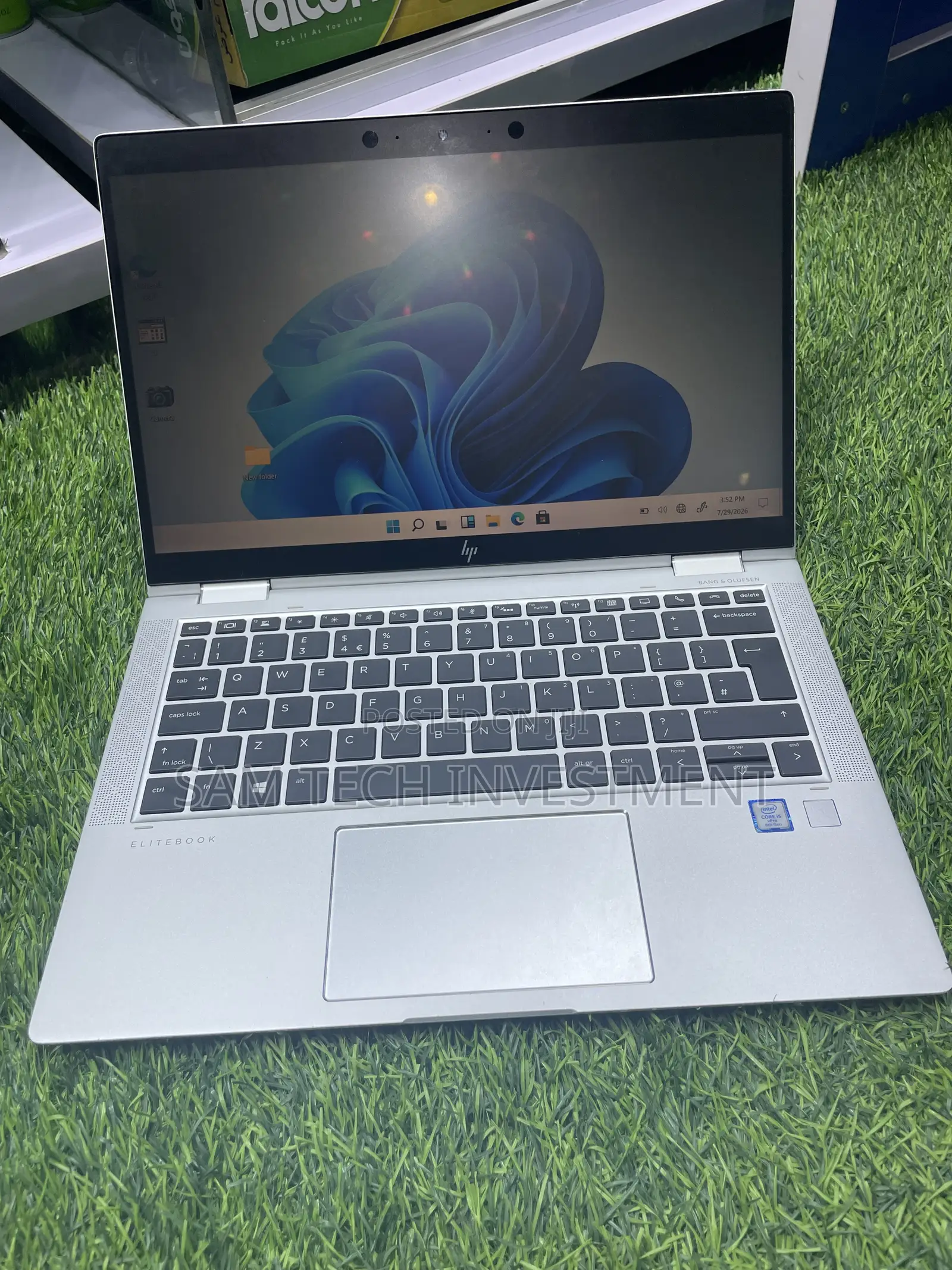 Laptop HP EliteBook x360 1030 G4 16GB Intel Core i5 SSD 256GB
