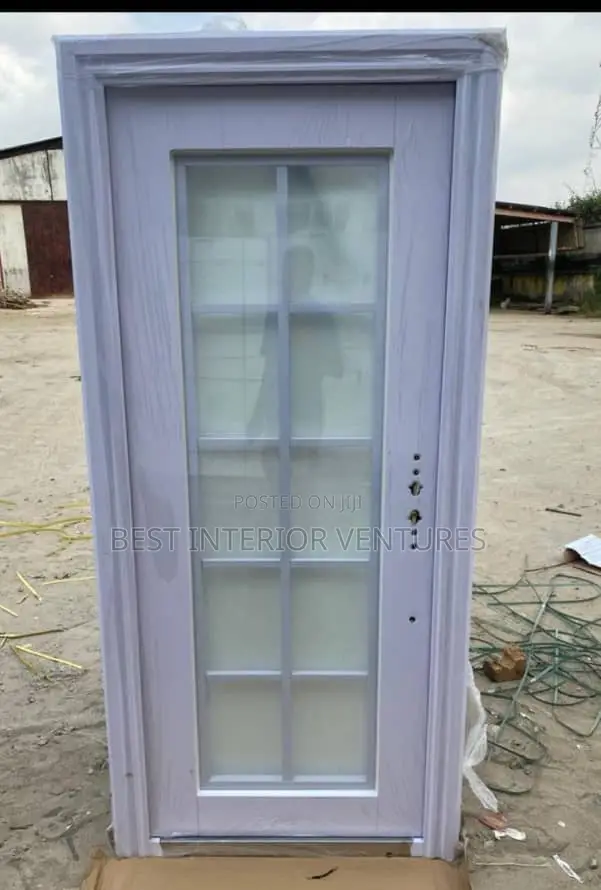 3ft by 7ft Copper Glass Door 03