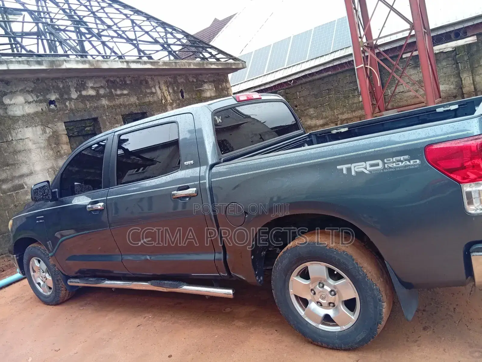 Toyota Tundra 2010 Blue