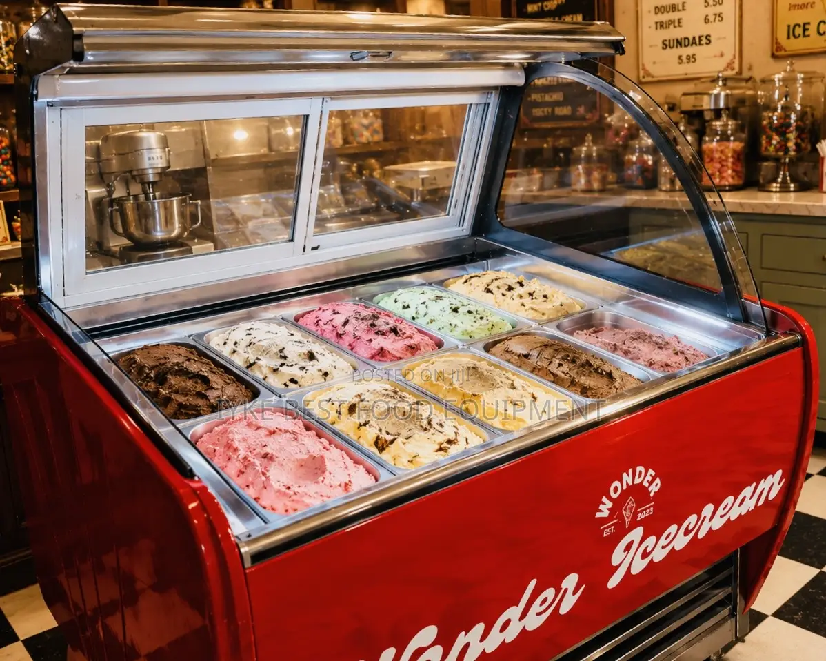 Ice Cream Display Freezer