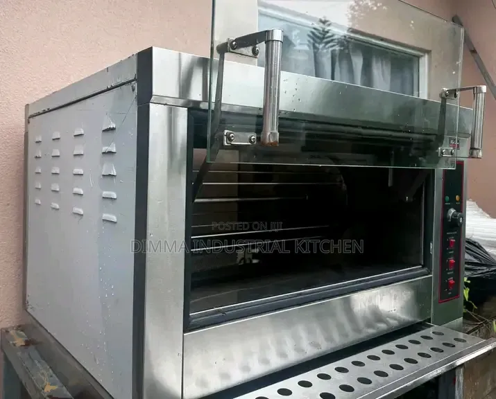 Industrial Gas Chicken Roaster Machine