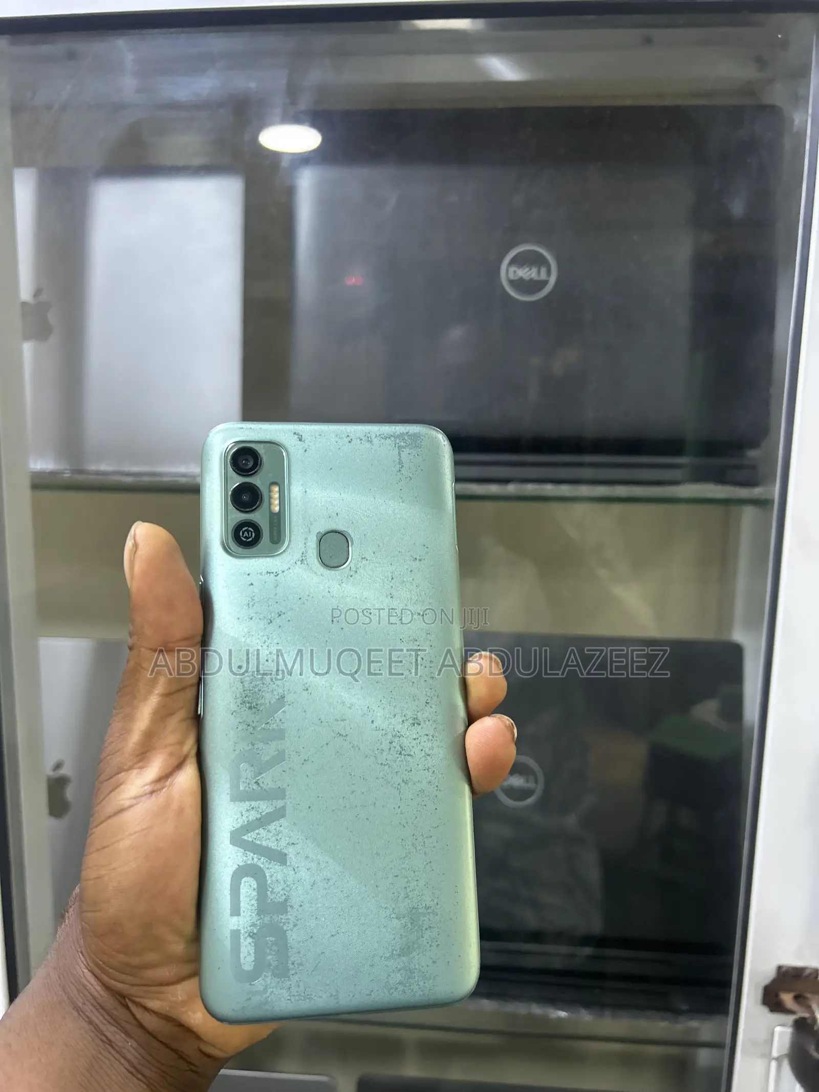 Tecno Spark 7 32 GB Green