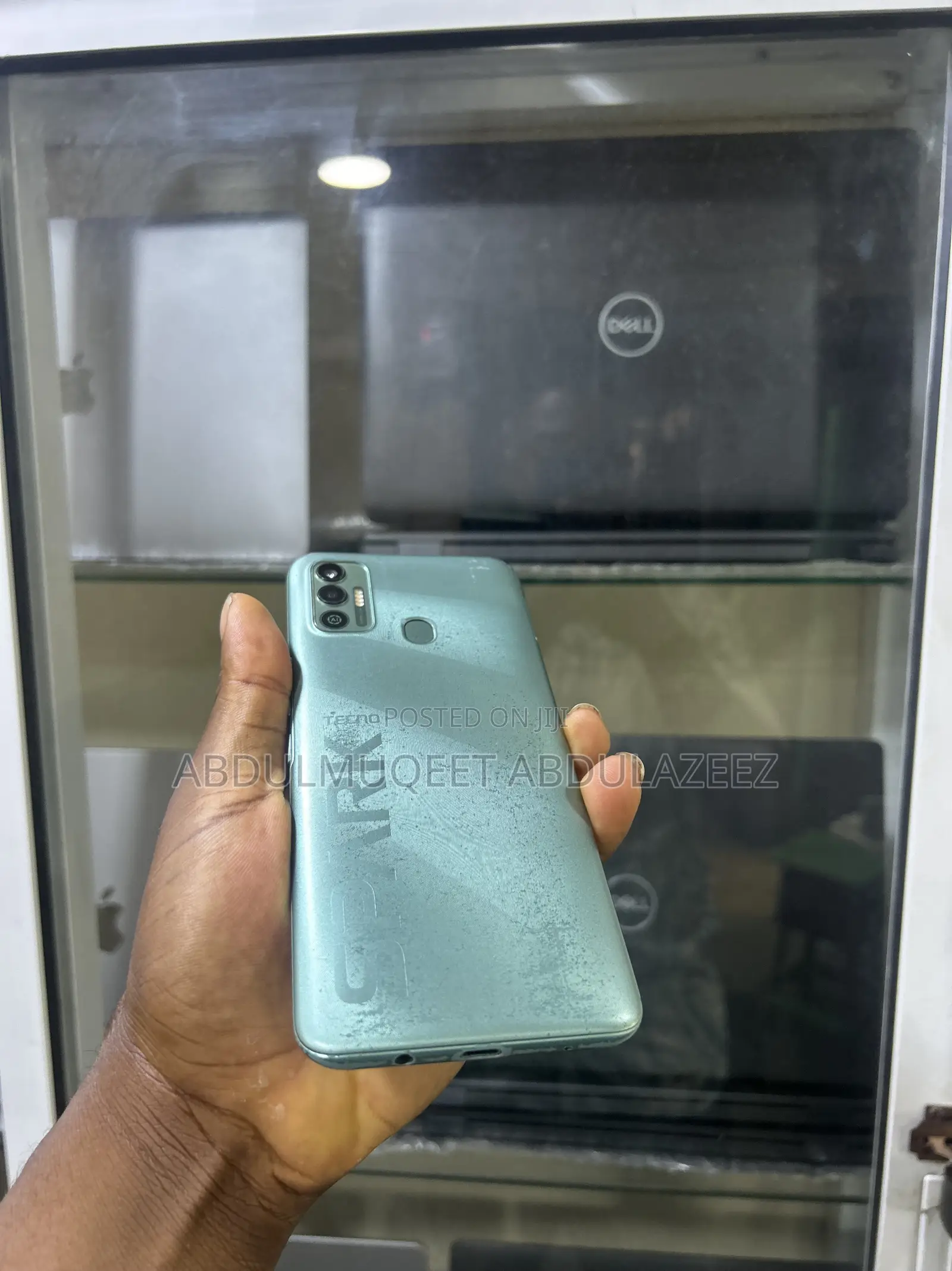 Tecno Spark 7 32 GB Green