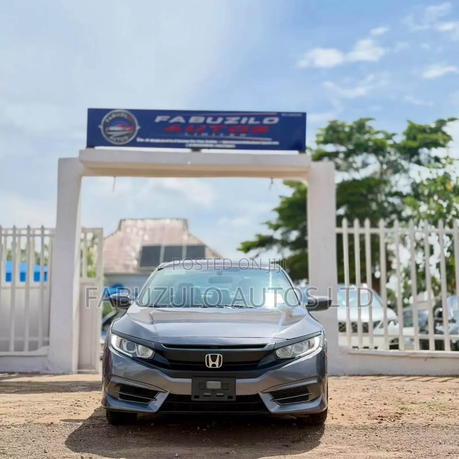 Honda Civic 2017 Gray