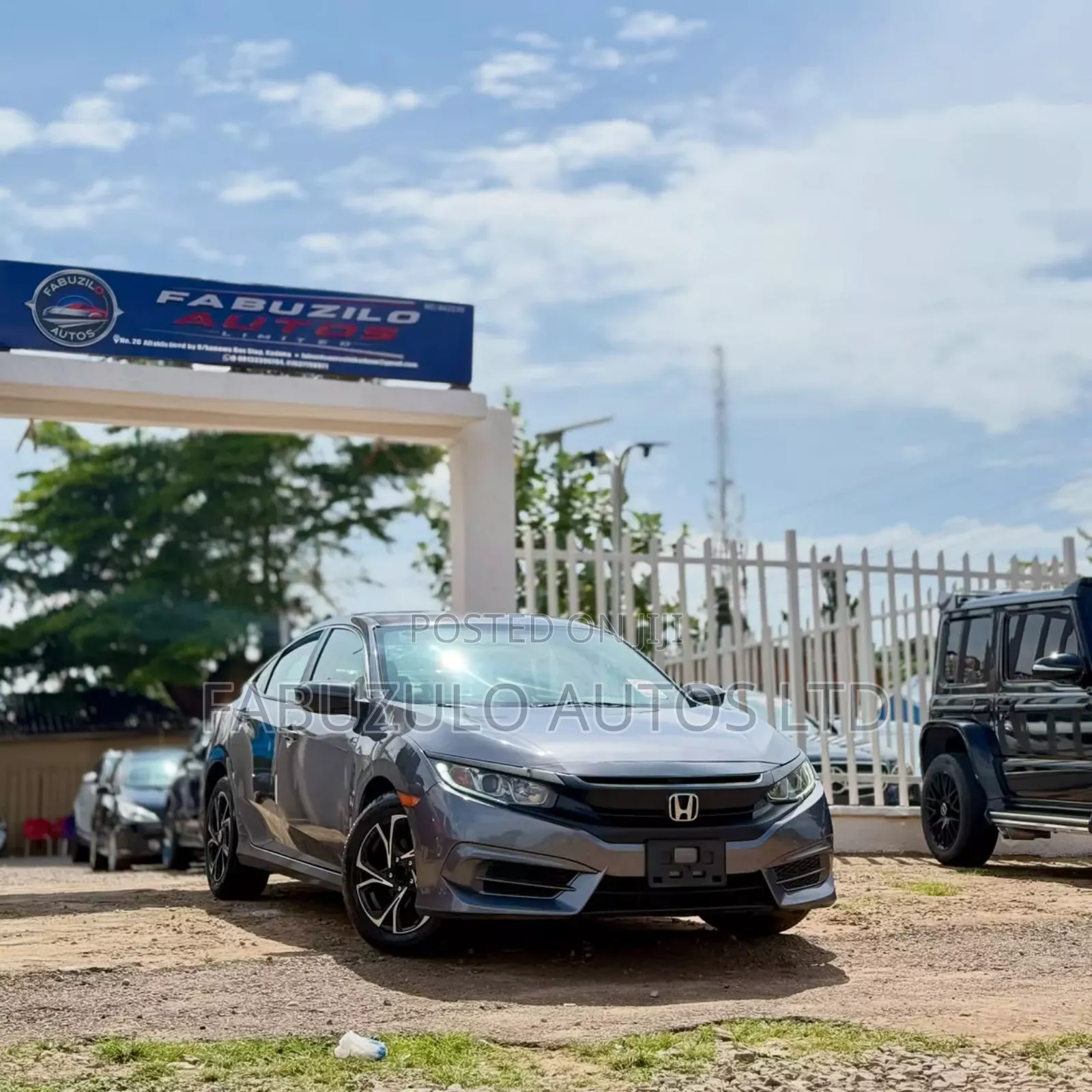 Honda Civic 2017 Gray