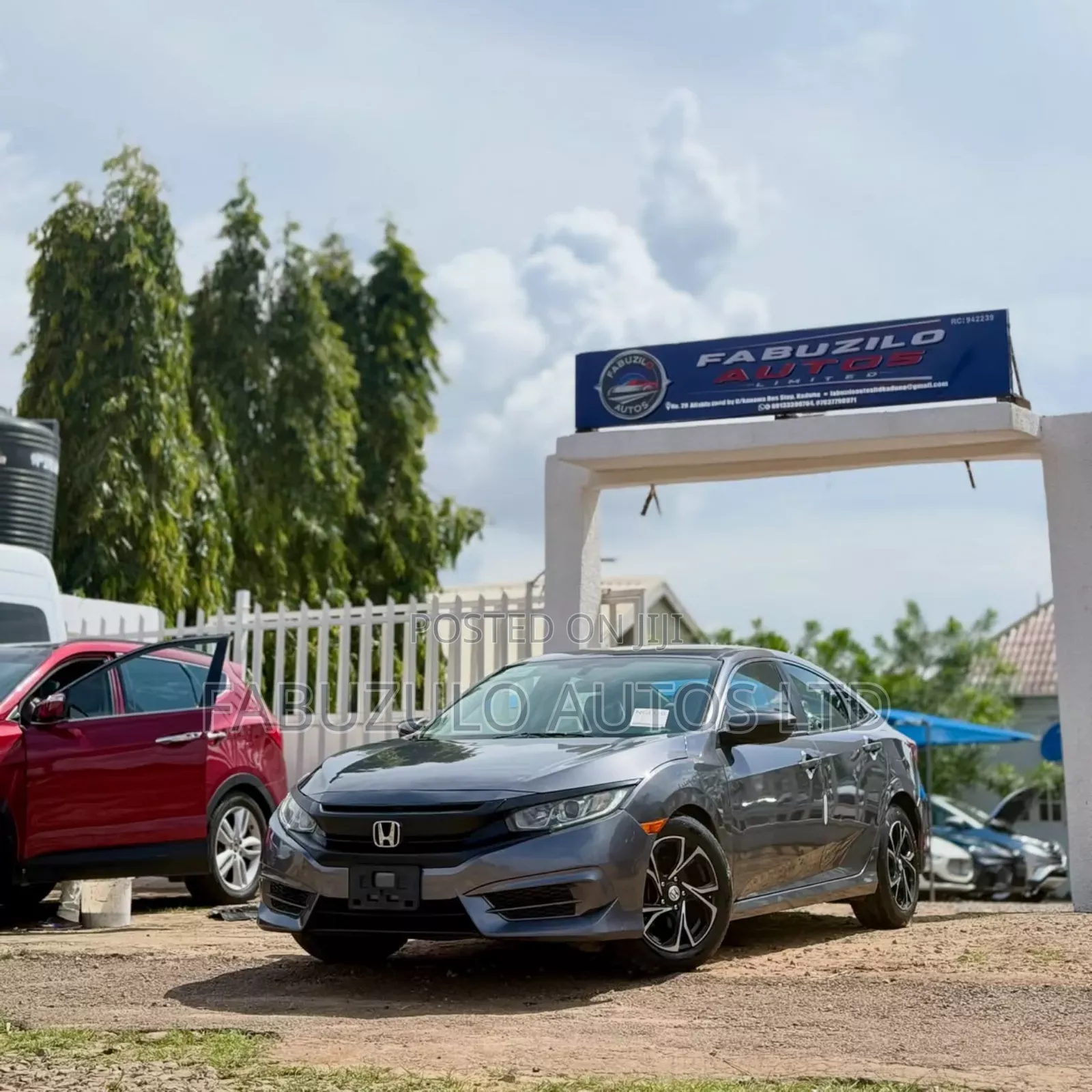 Honda Civic 2017 Gray