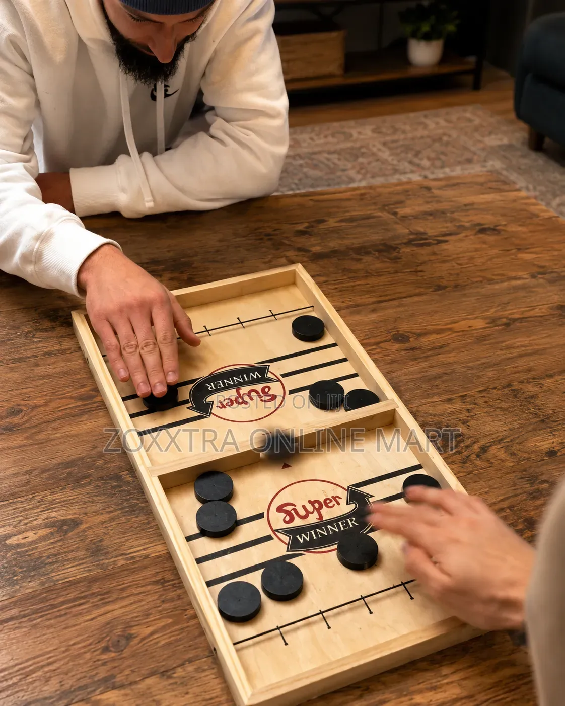 Fast Sling Puck Game