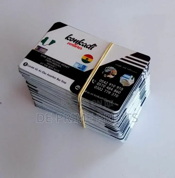 Professional Business Cards, Invoice Booklets & Letterhead Printing