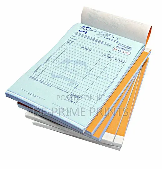 Professional Business Cards, Invoice Booklets & Letterhead Printing