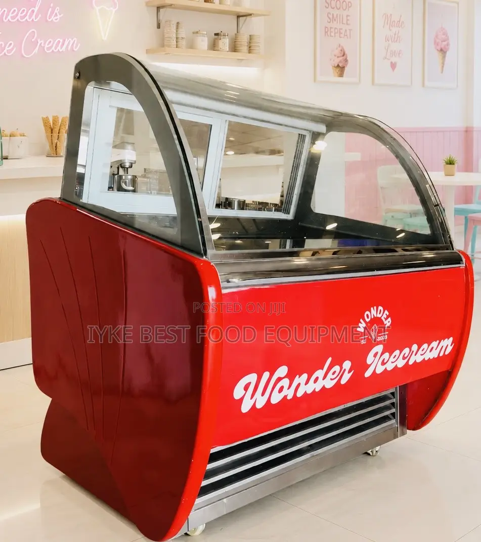 Ice Cream Display Freezer