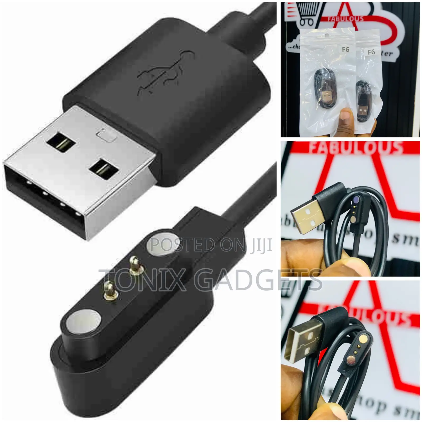 F6 Smartwatch Charger