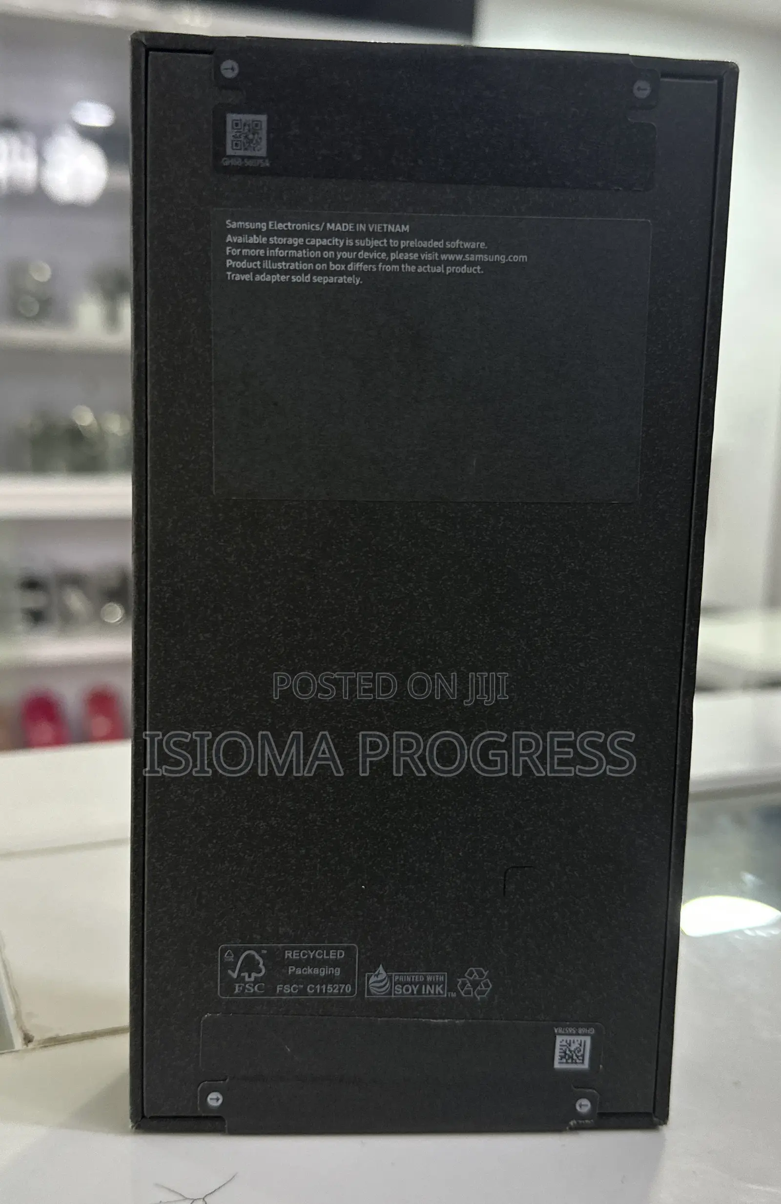 New Samsung Galaxy S26 Ultra 5G 256 GB Black