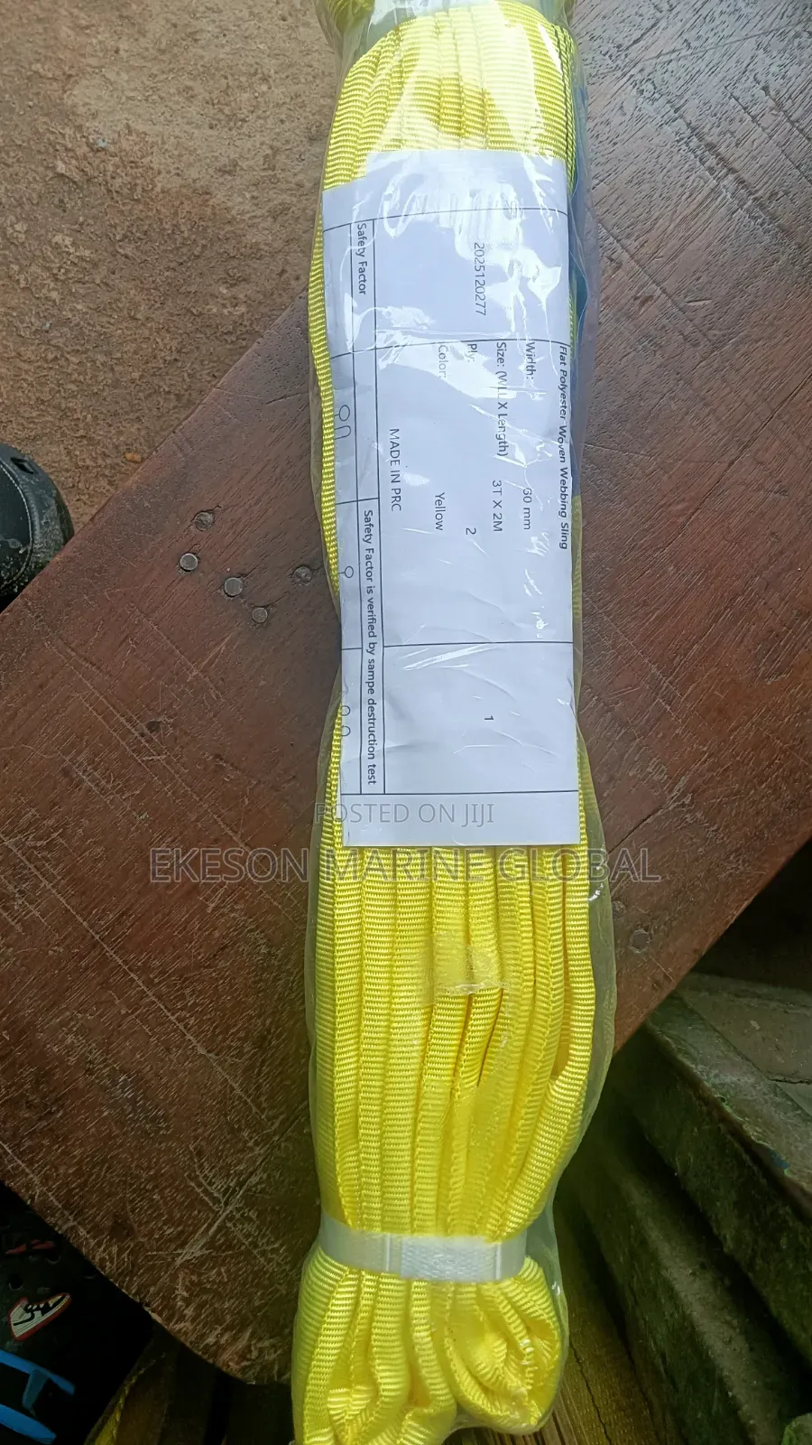 Endless Sling Belt 3 X 2