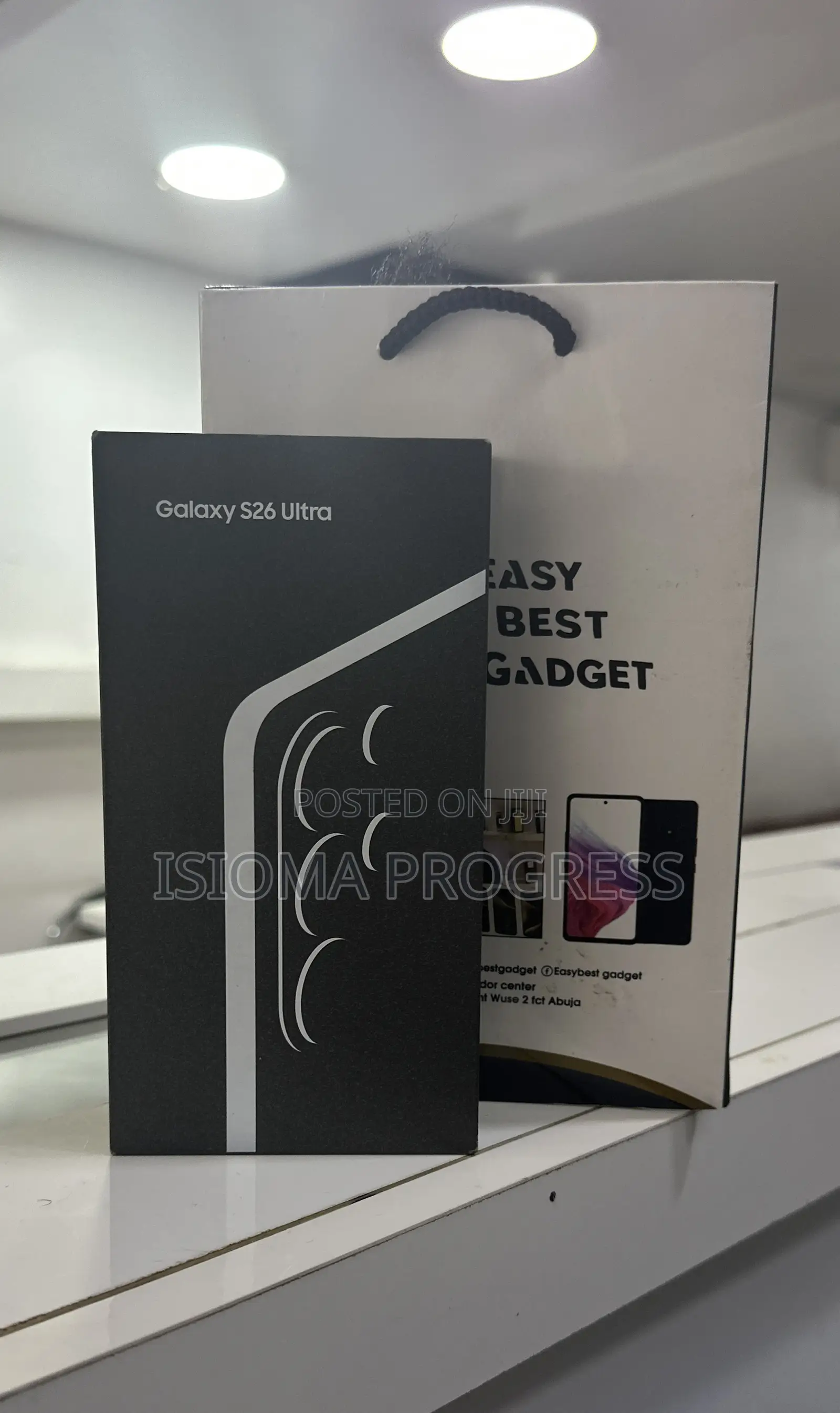 New Samsung Galaxy S26 Ultra 5G 256 GB Black