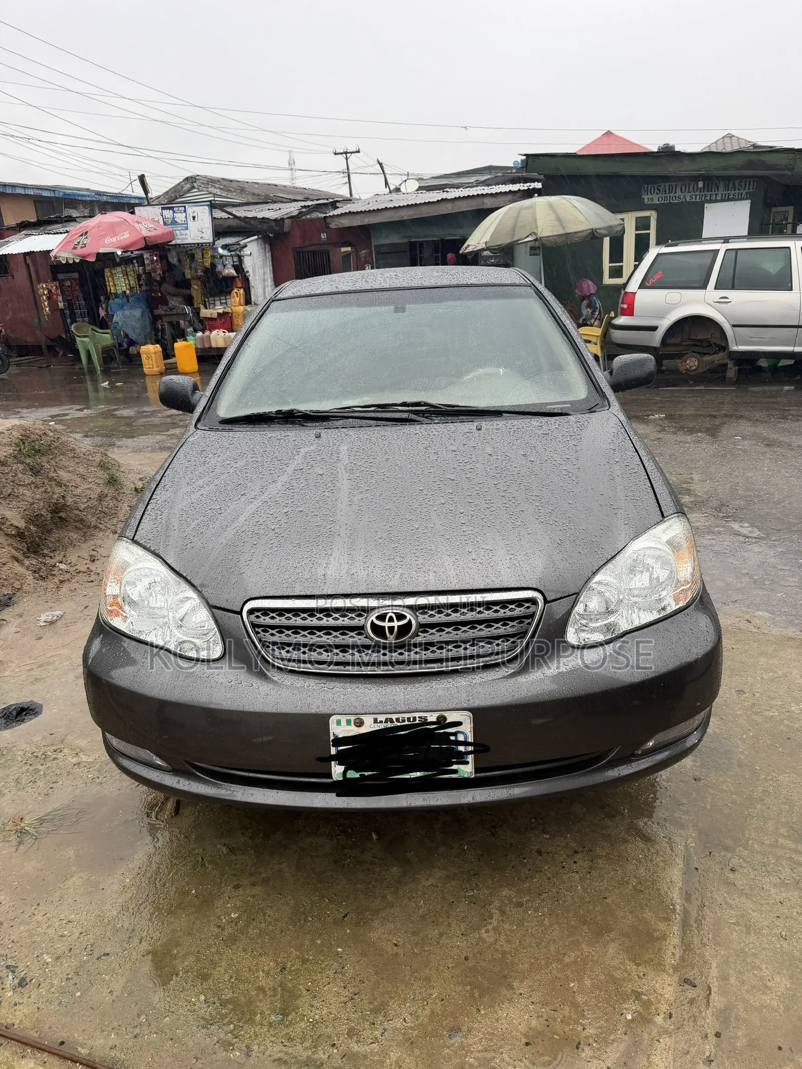 Toyota Corolla S 2005 Gray