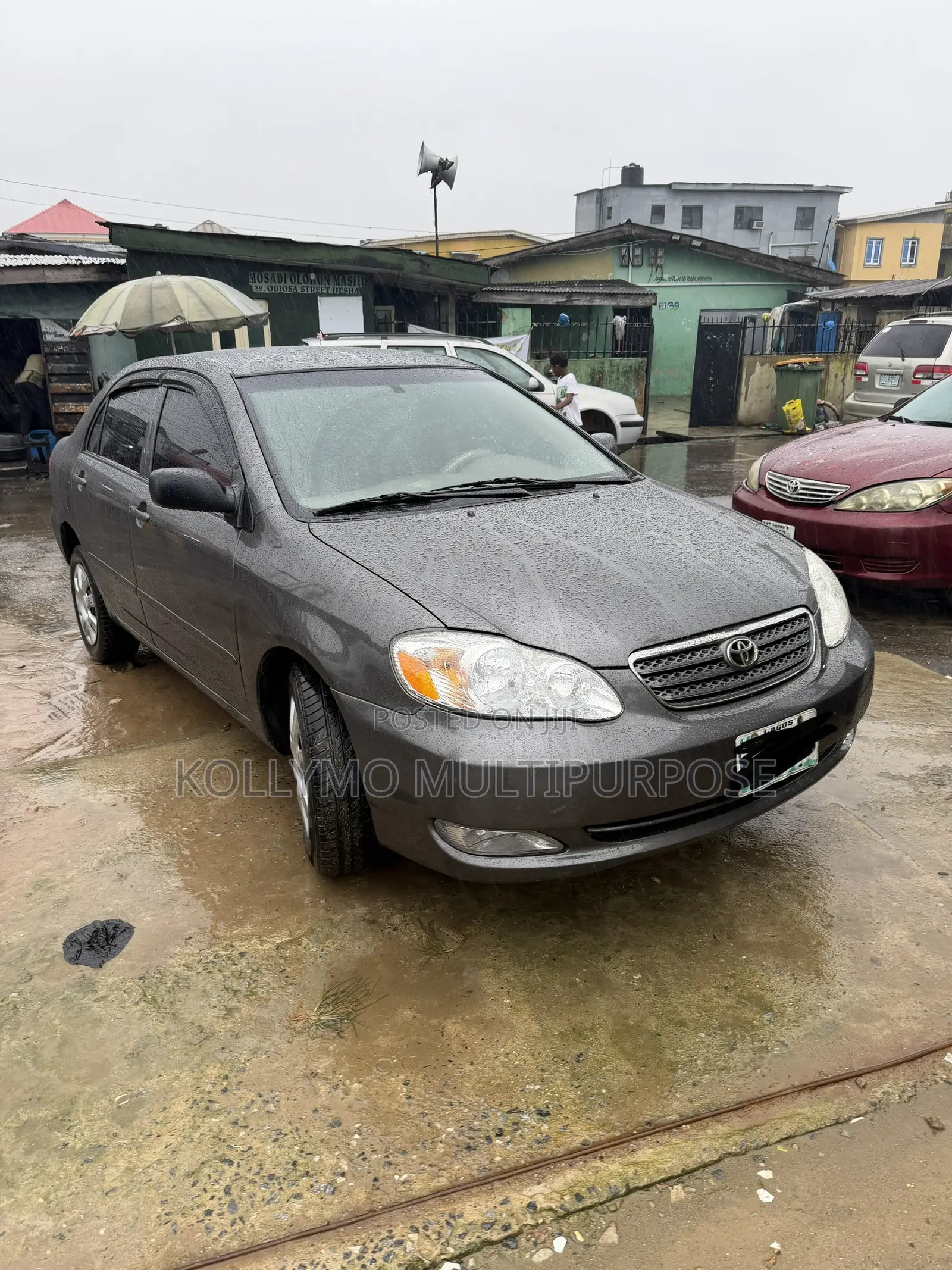 Toyota Corolla S 2005 Gray