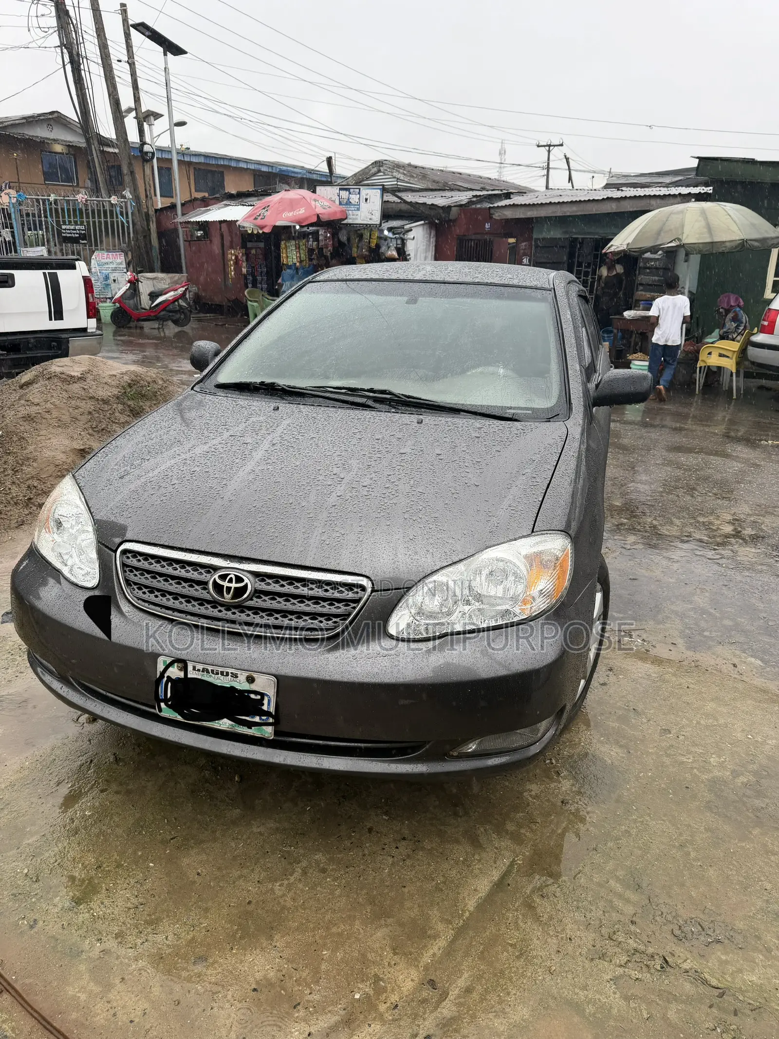 Toyota Corolla S 2005 Gray