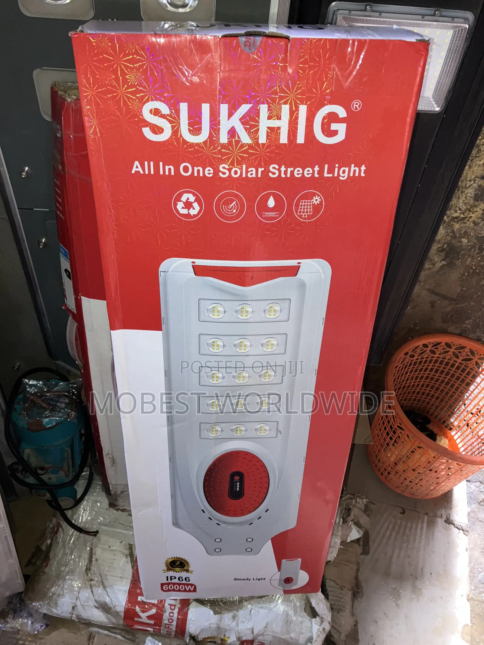 Solar Street Light