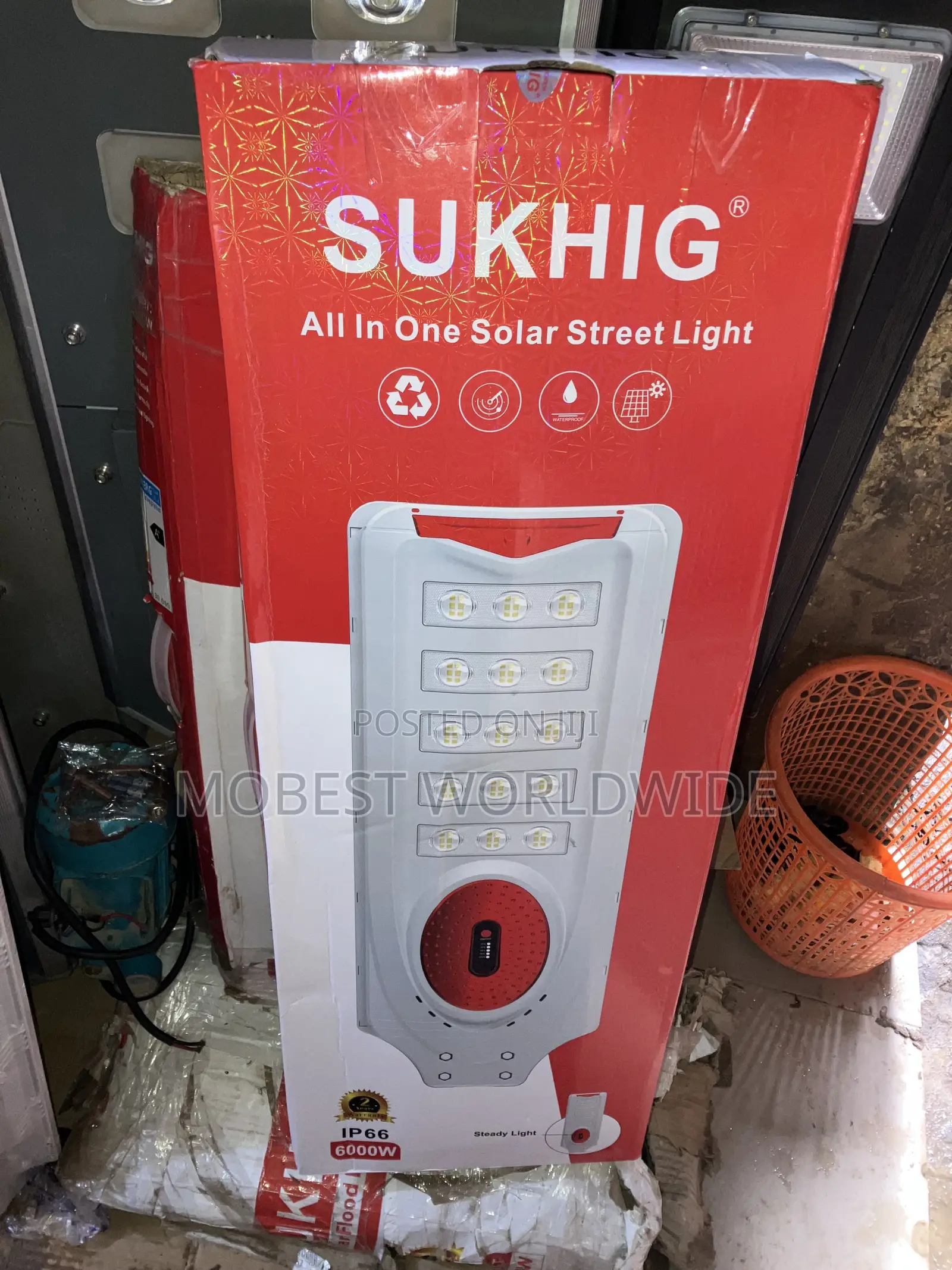 Solar Street Light