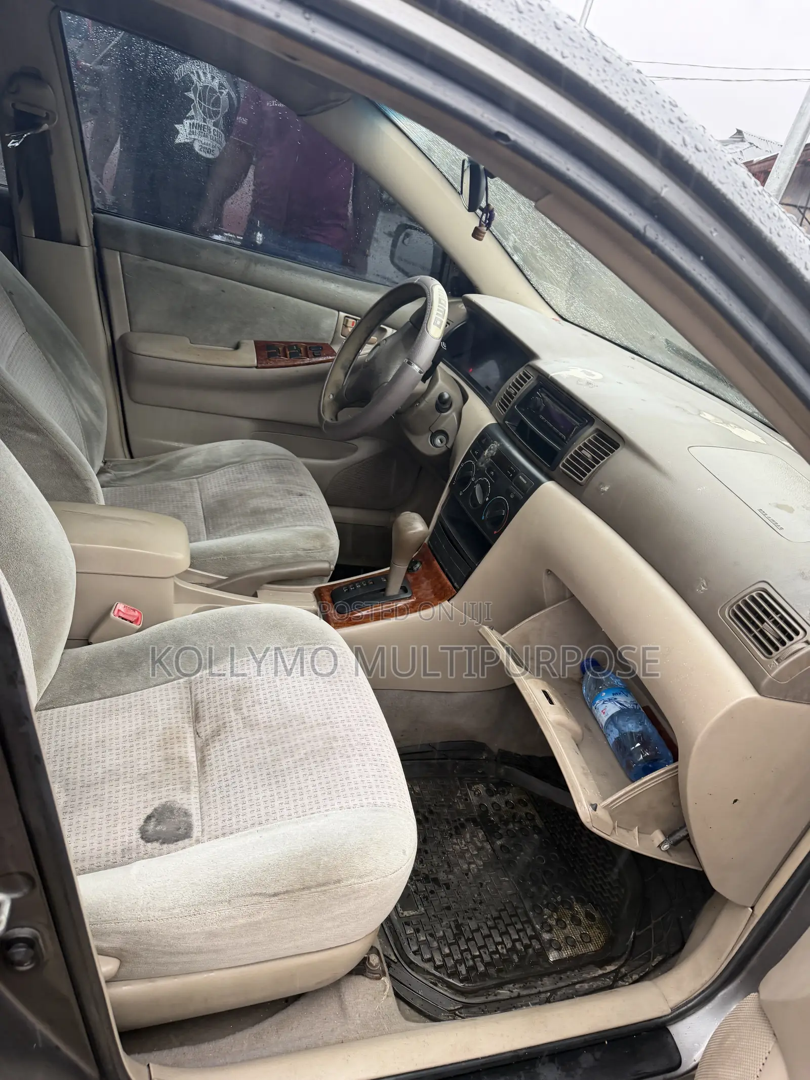 Toyota Corolla S 2005 Gray