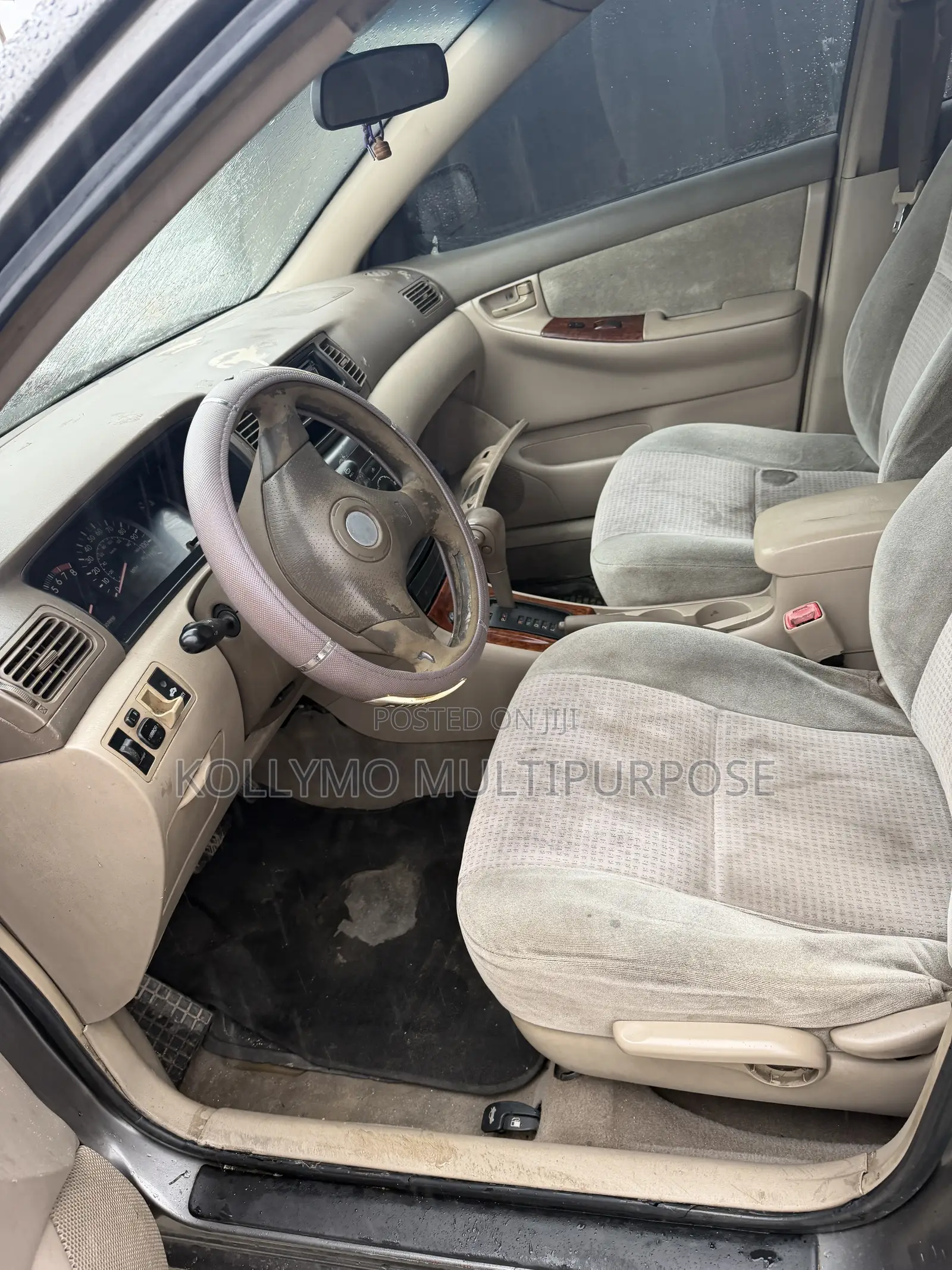Toyota Corolla S 2005 Gray