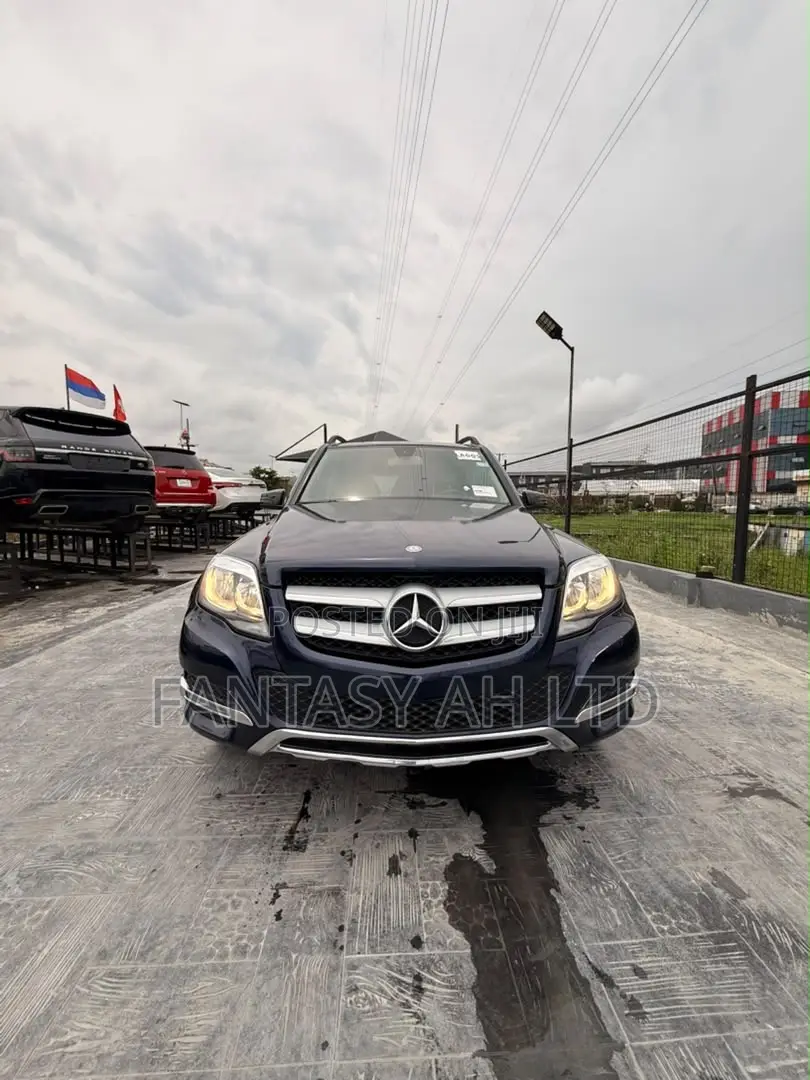 Mercedes-Benz GLK-Class 350 4MATIC 2013 Black