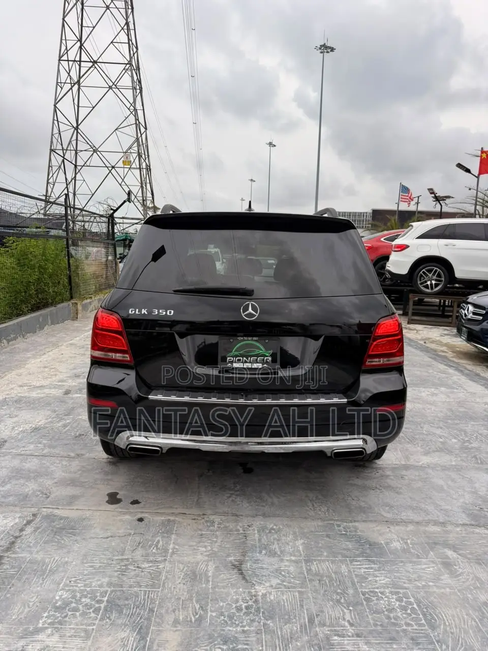 Mercedes-Benz GLK-Class 350 4MATIC 2013 Black