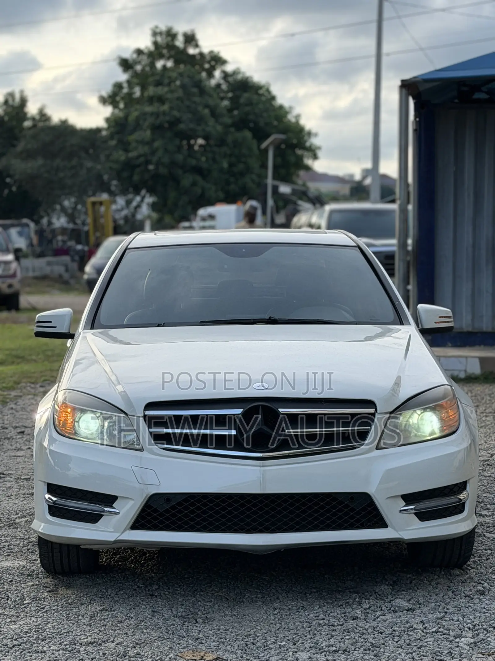 Mercedes-Benz C300 Sport Sedan RWD (3.0L 6cyl 6M) 2010 White