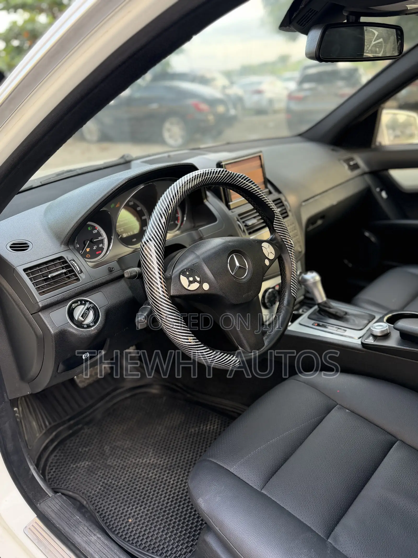 Mercedes-Benz C300 Sport Sedan RWD (3.0L 6cyl 6M) 2010 White