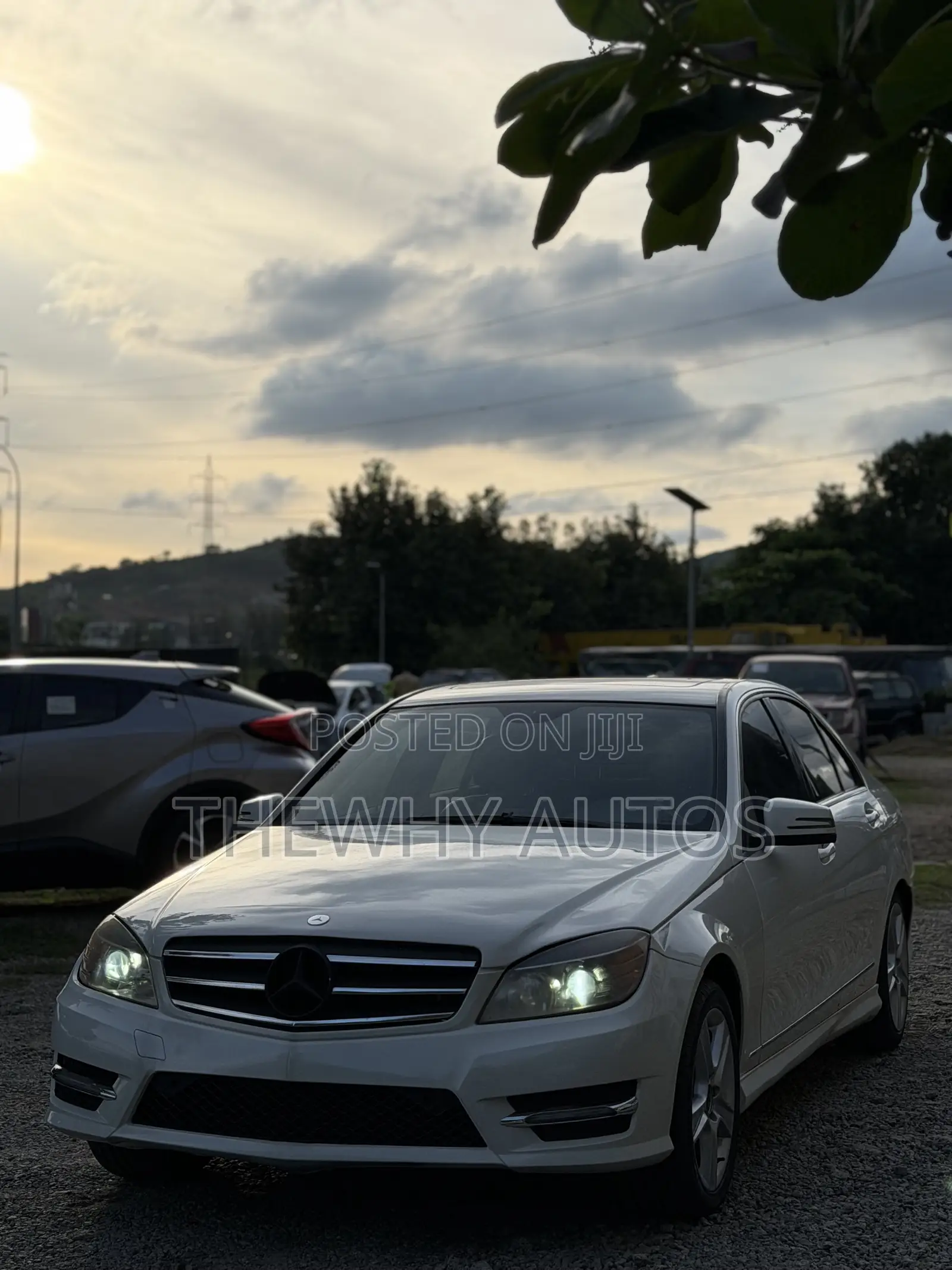 Mercedes-Benz C300 Sport Sedan RWD (3.0L 6cyl 6M) 2010 White