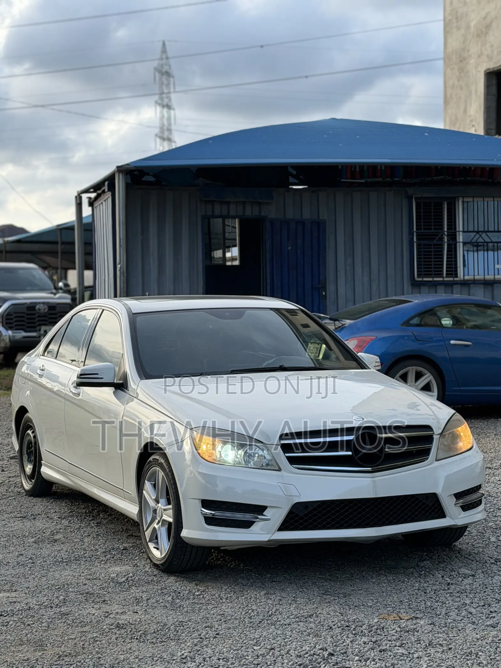 Mercedes-Benz C300 Sport Sedan RWD (3.0L 6cyl 6M) 2010 White