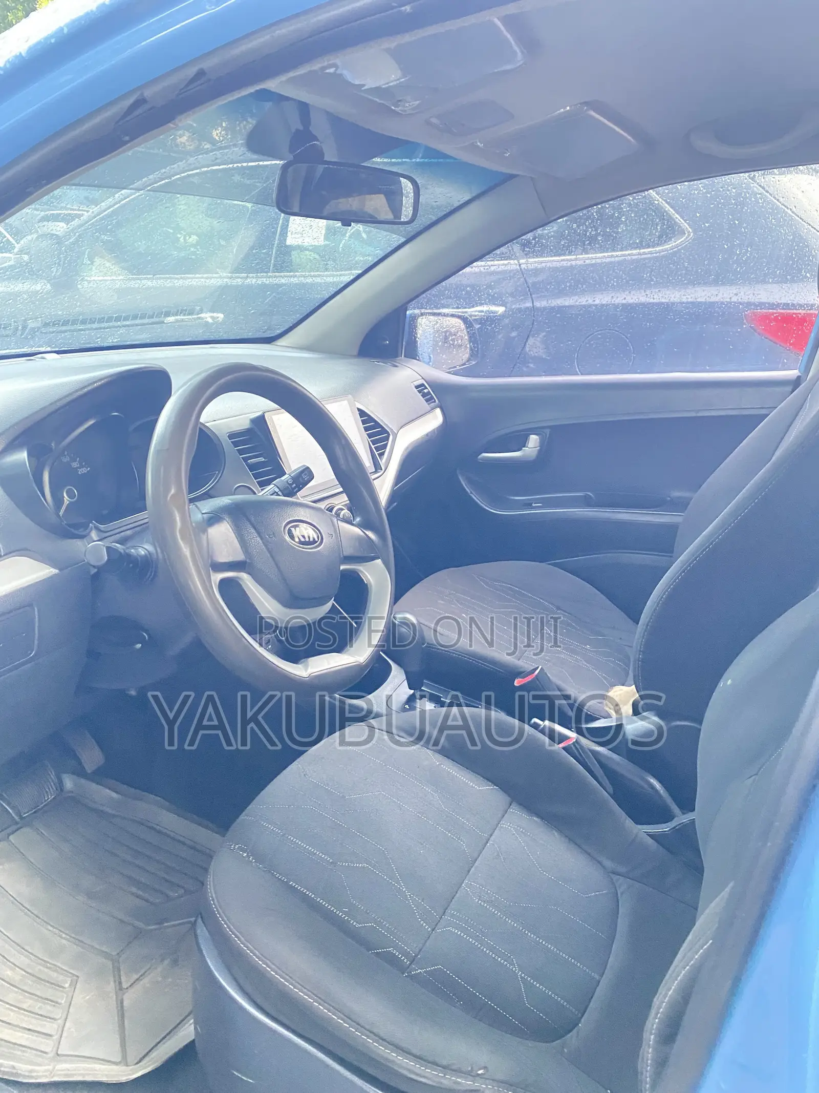 Kia Morning 2012 Blue