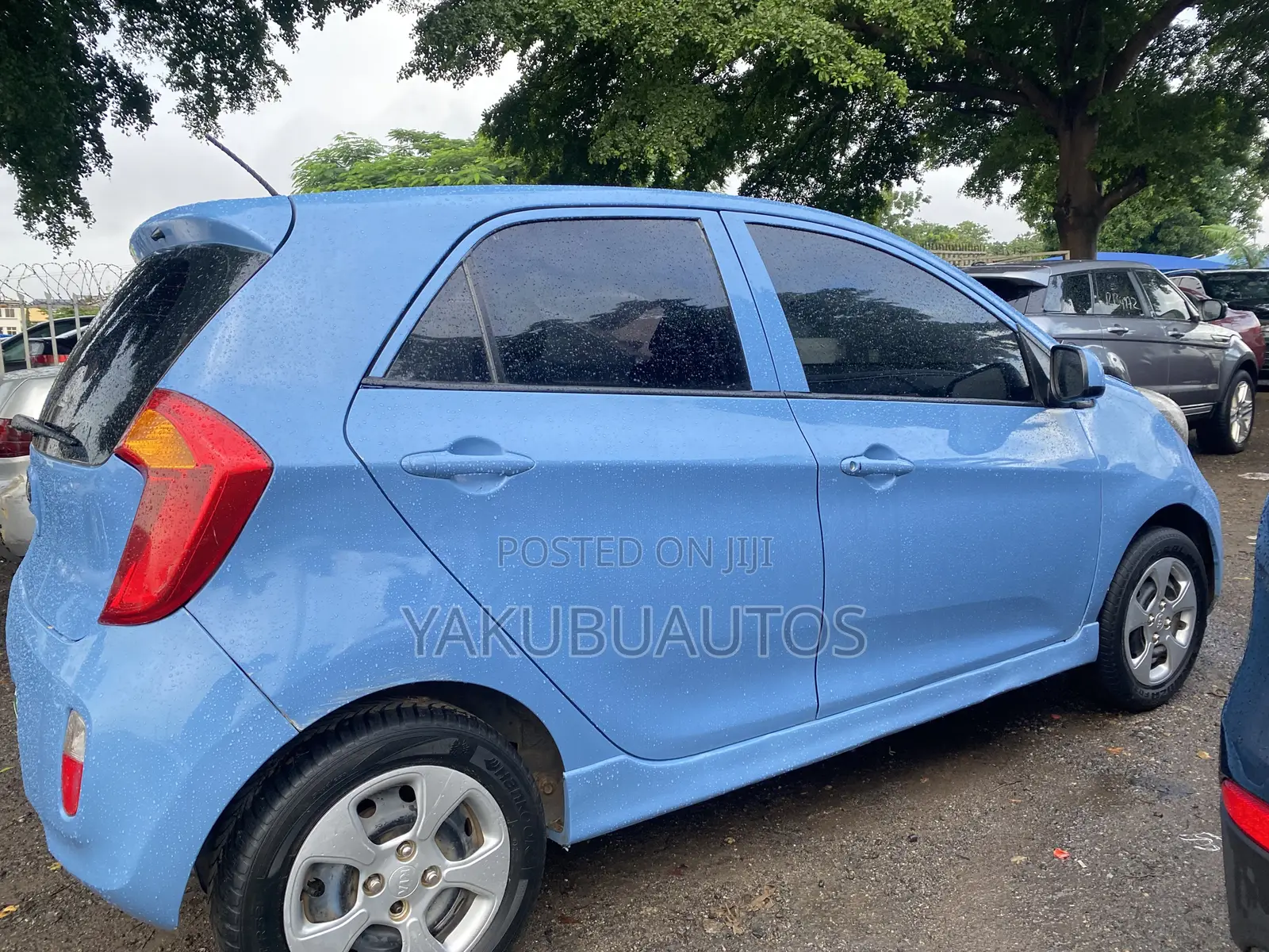 Kia Morning 2012 Blue