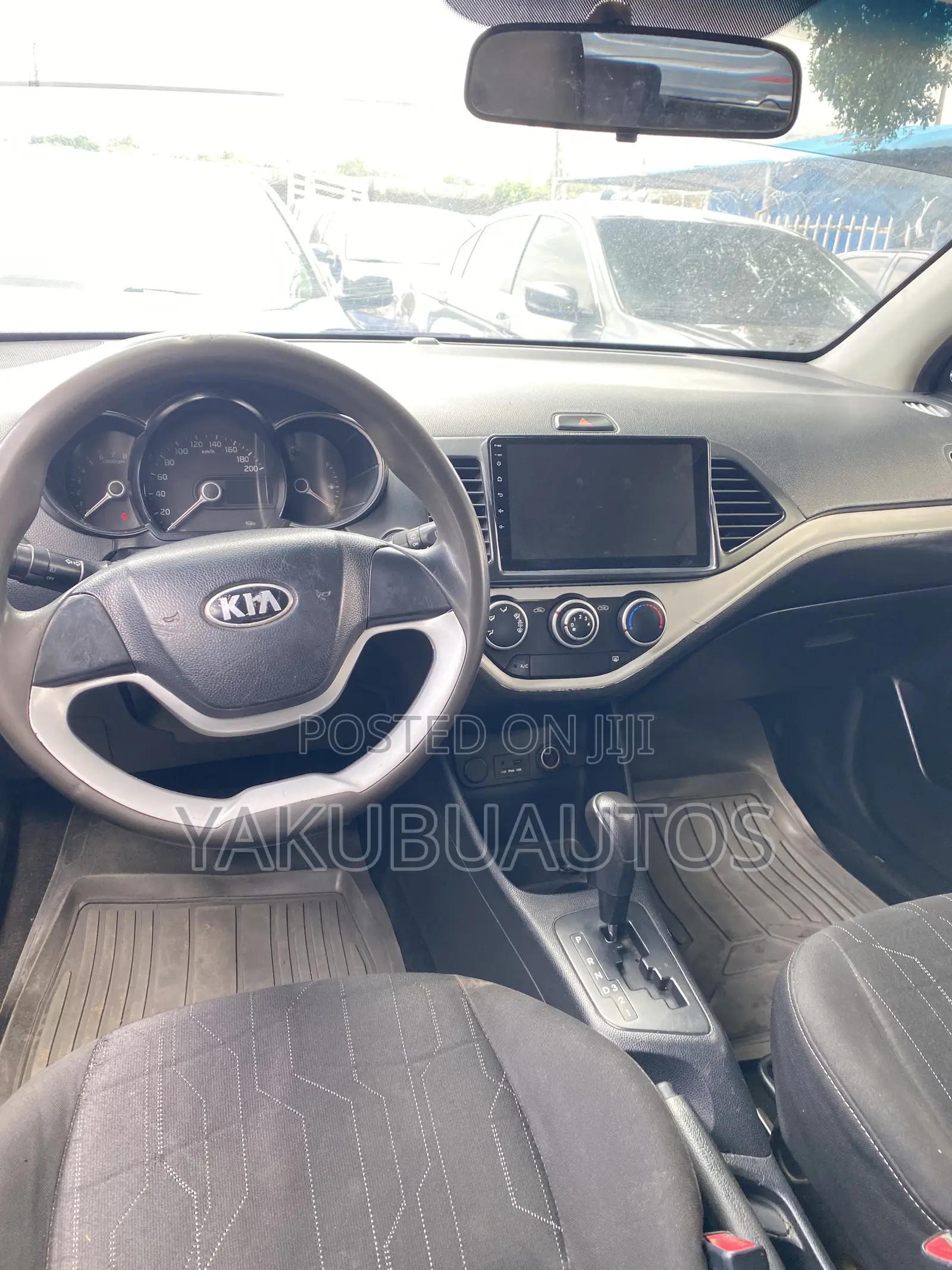 Kia Morning 2012 Blue