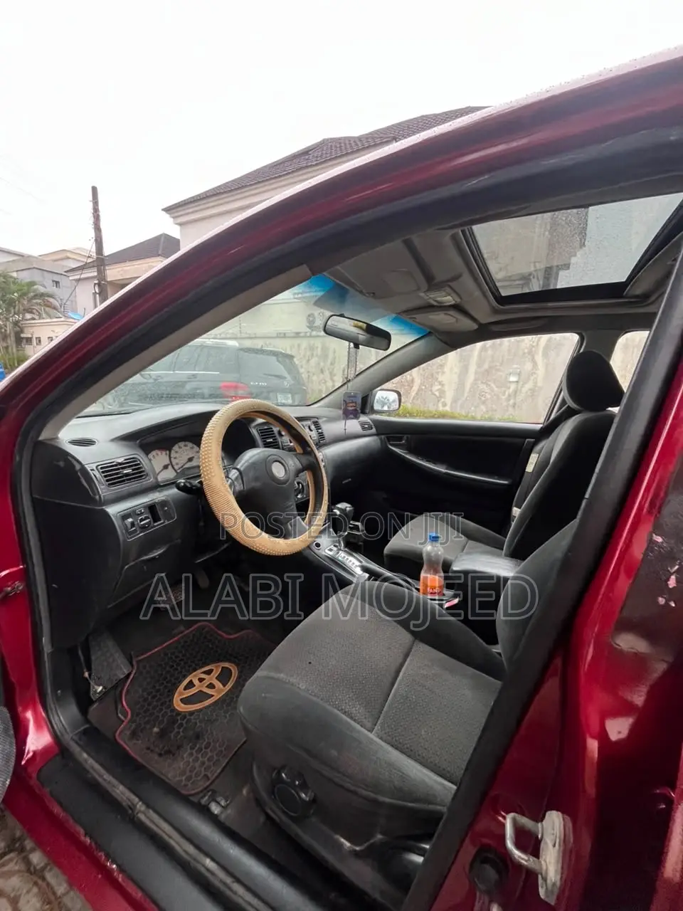 Toyota Corolla 1.4 2004 Red