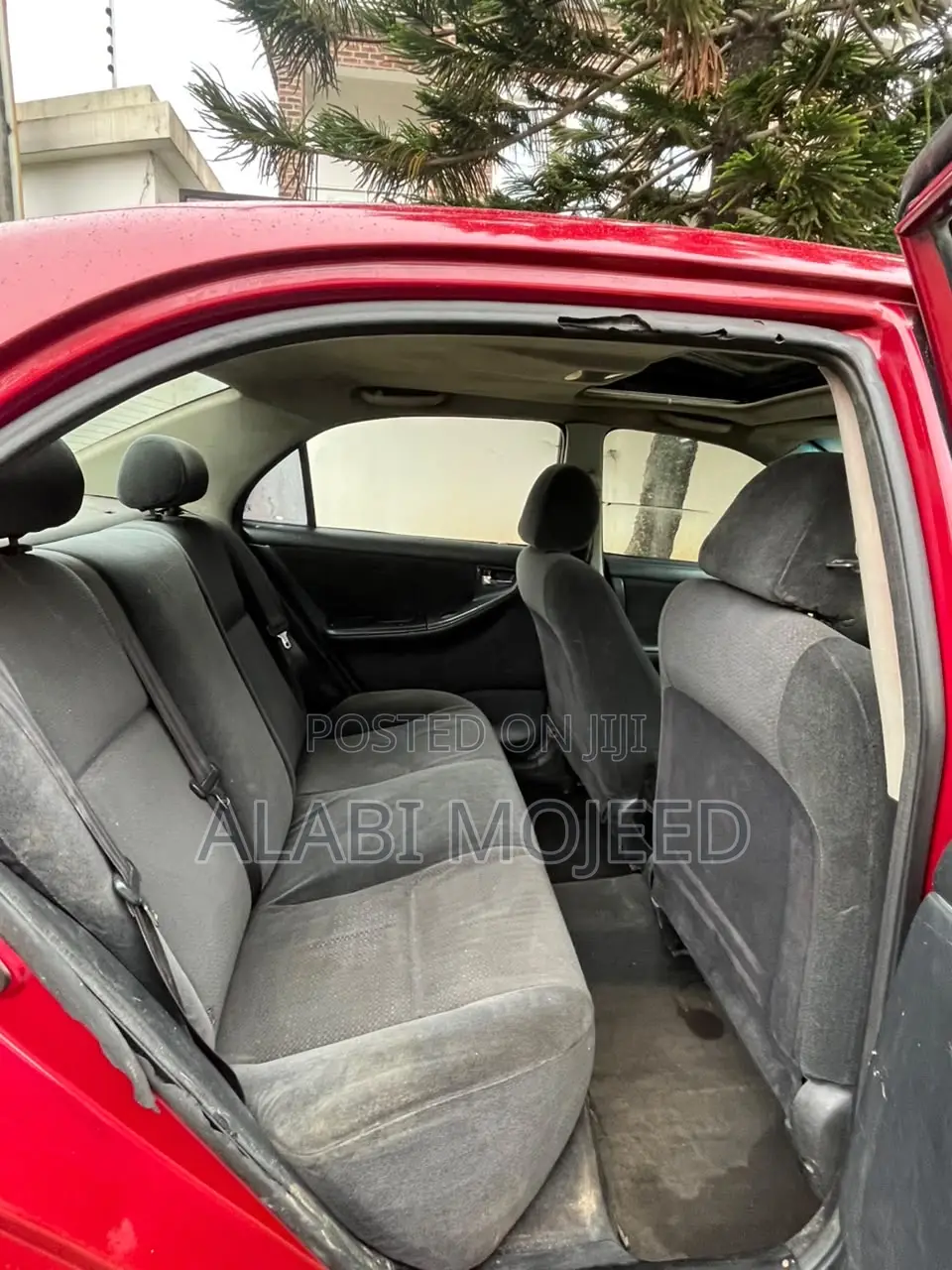Toyota Corolla 1.4 2004 Red