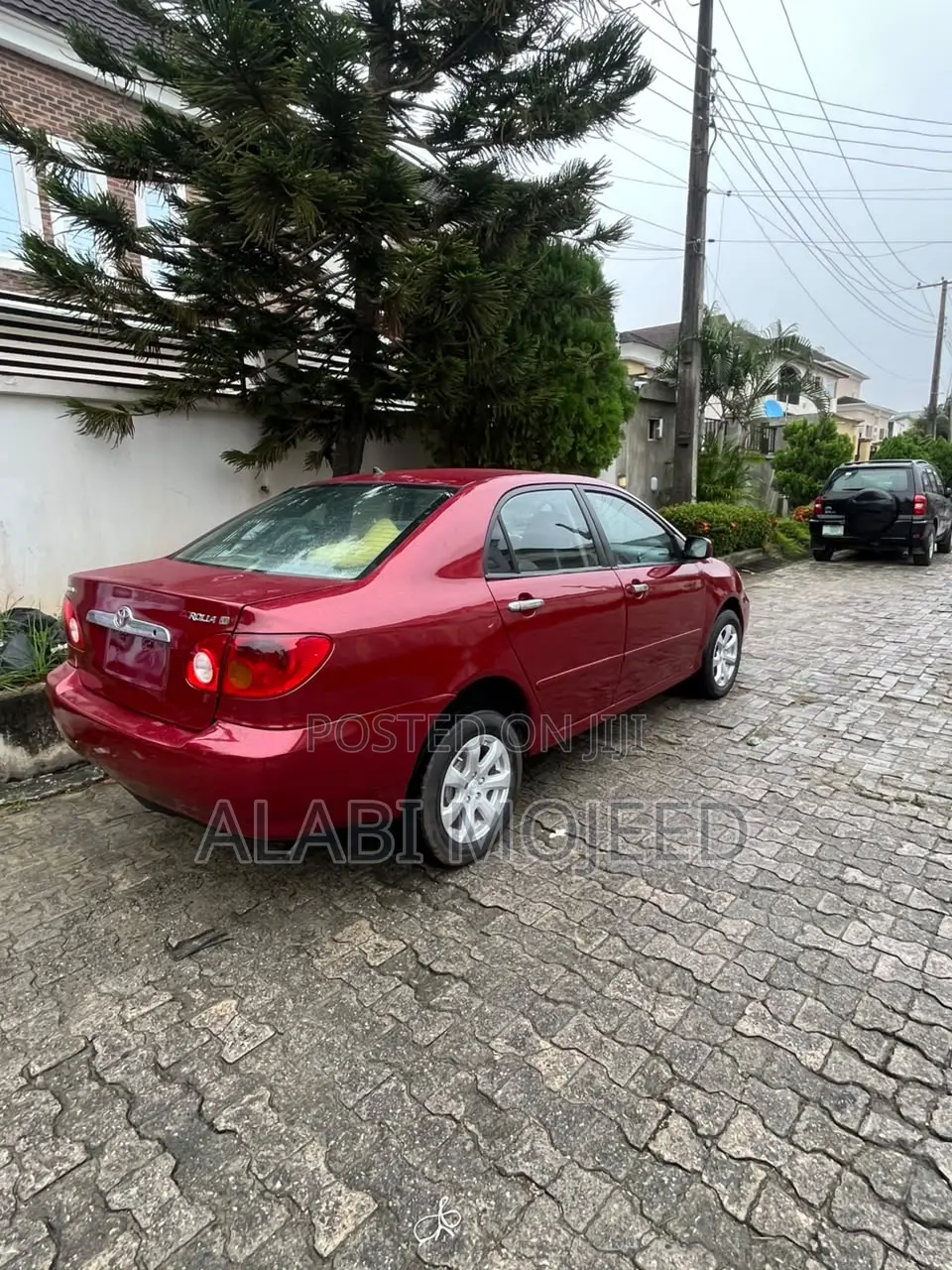 Toyota Corolla 1.4 2004 Red