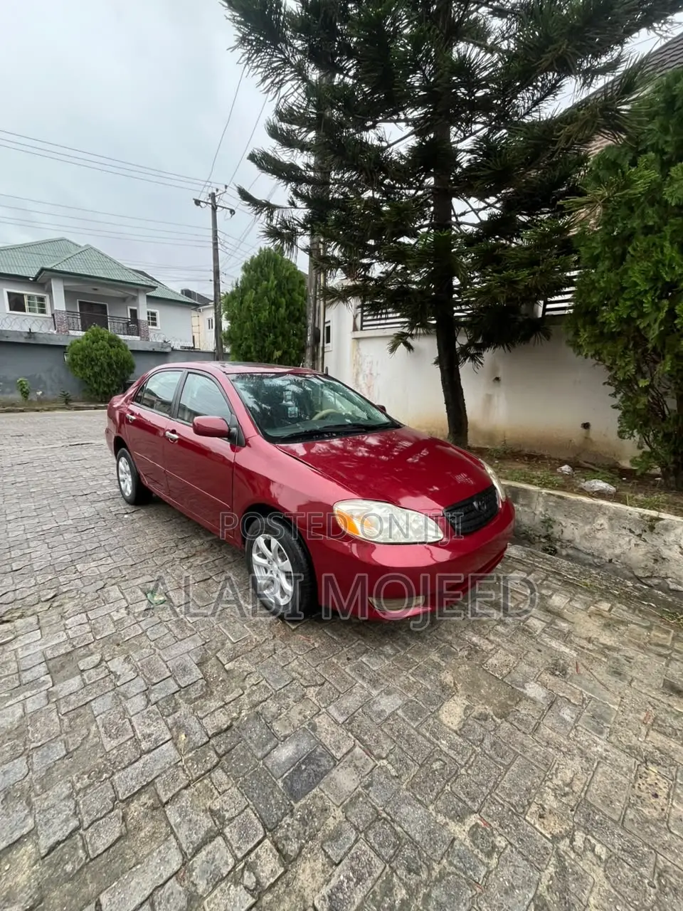 Toyota Corolla 1.4 2004 Red