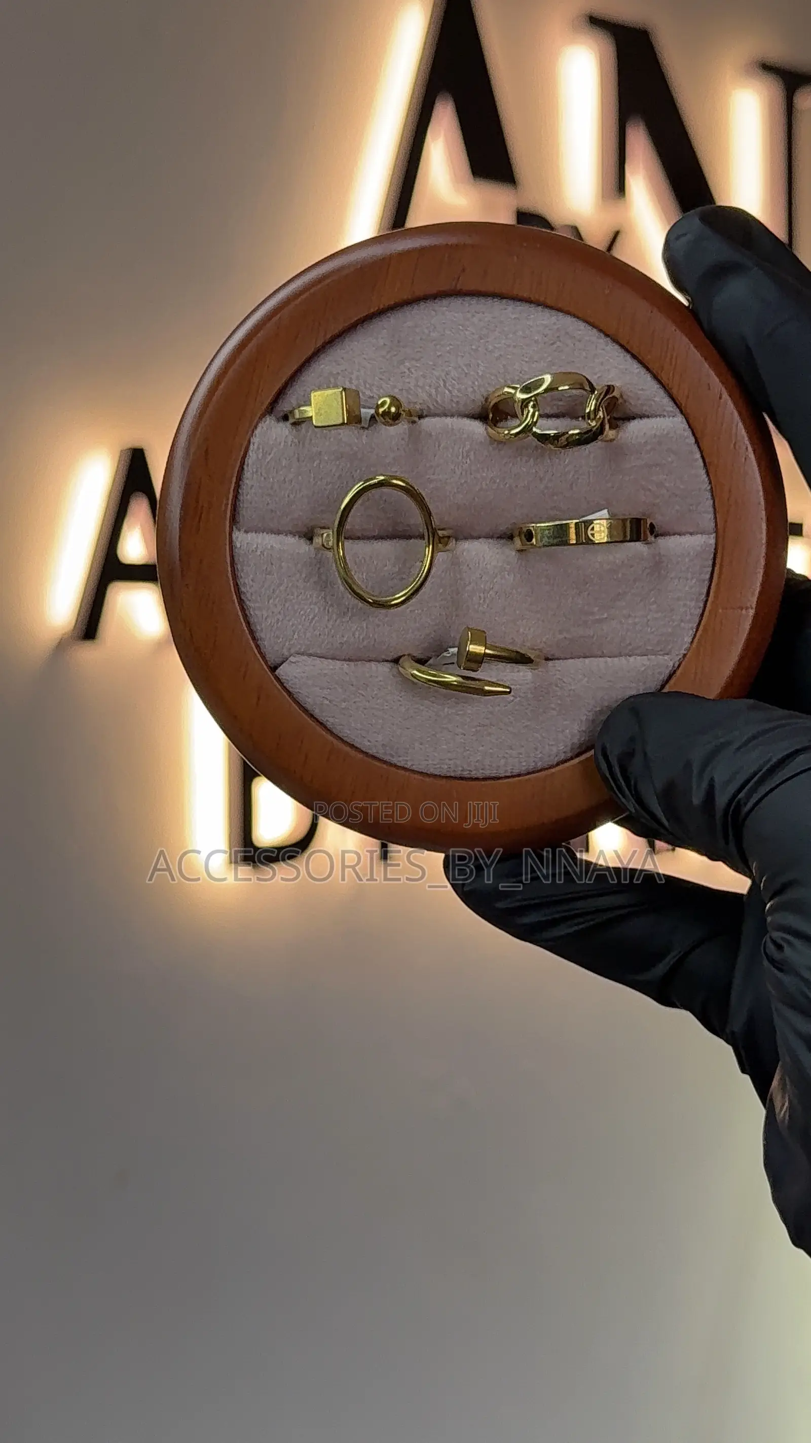 Gold Rings