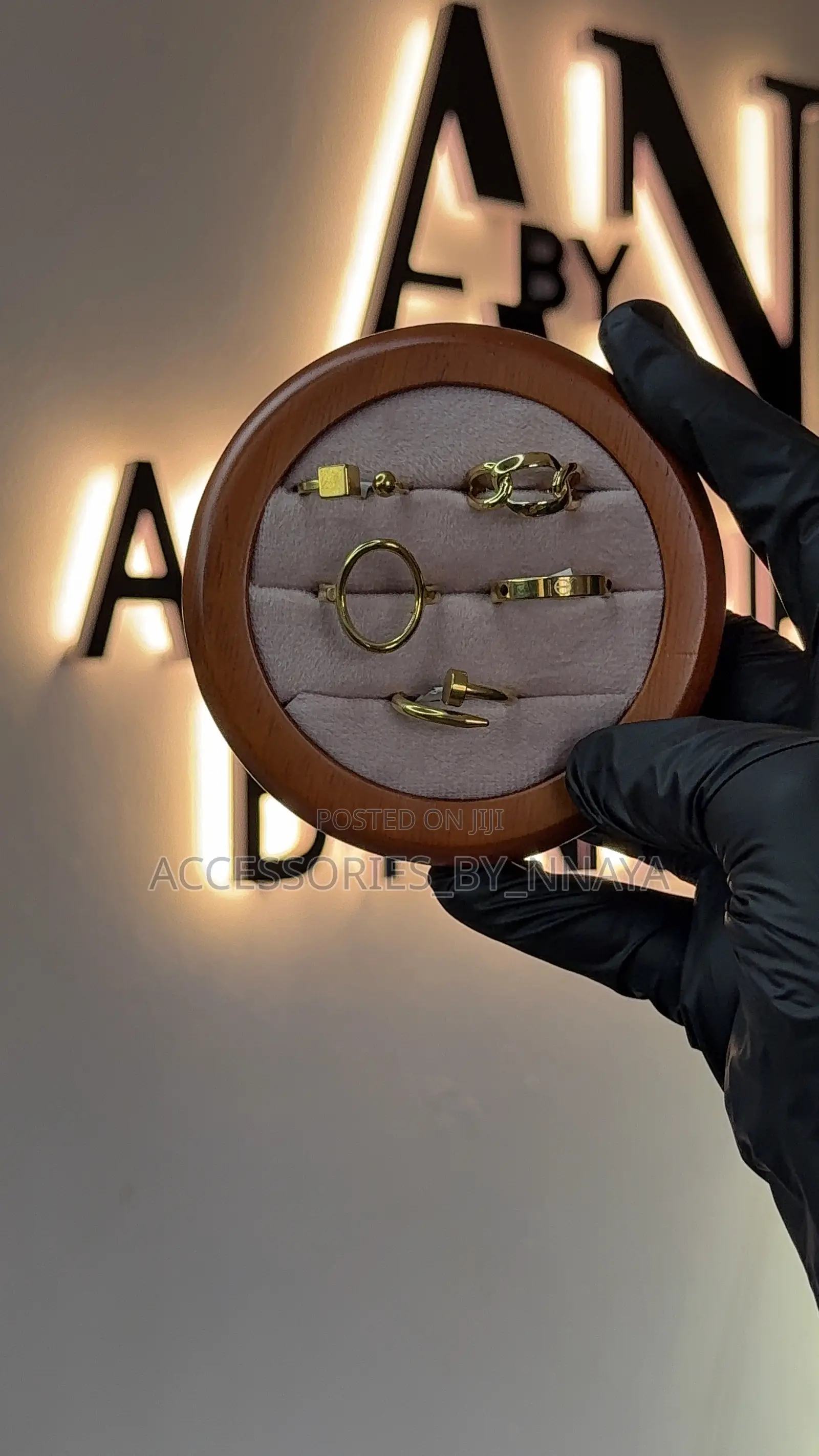 Gold Rings
