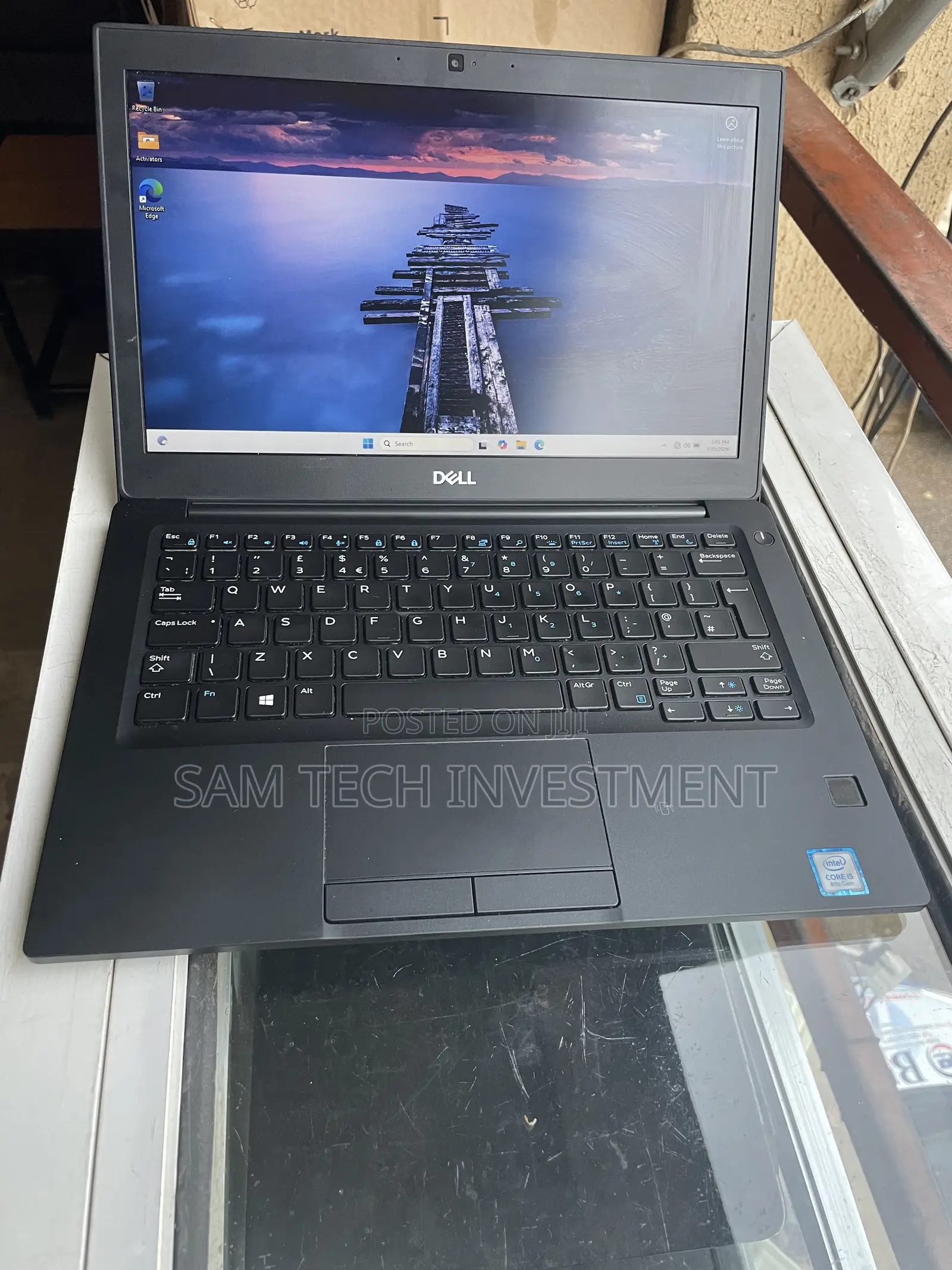 Laptop Dell Latitude 7390 8GB Intel Core i5 SSD 256GB