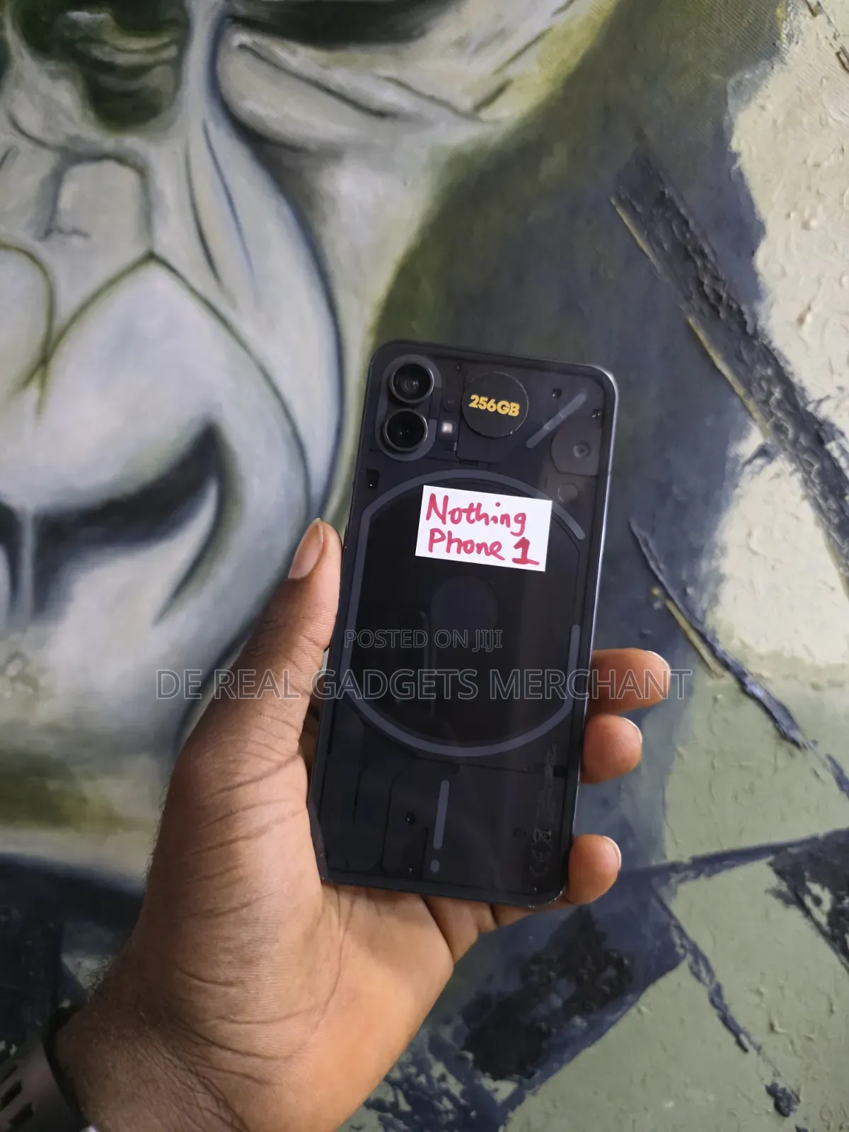 Nothing Phone 1 256 GB Black