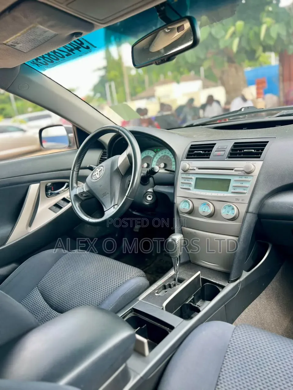Toyota Camry 2009 Gray