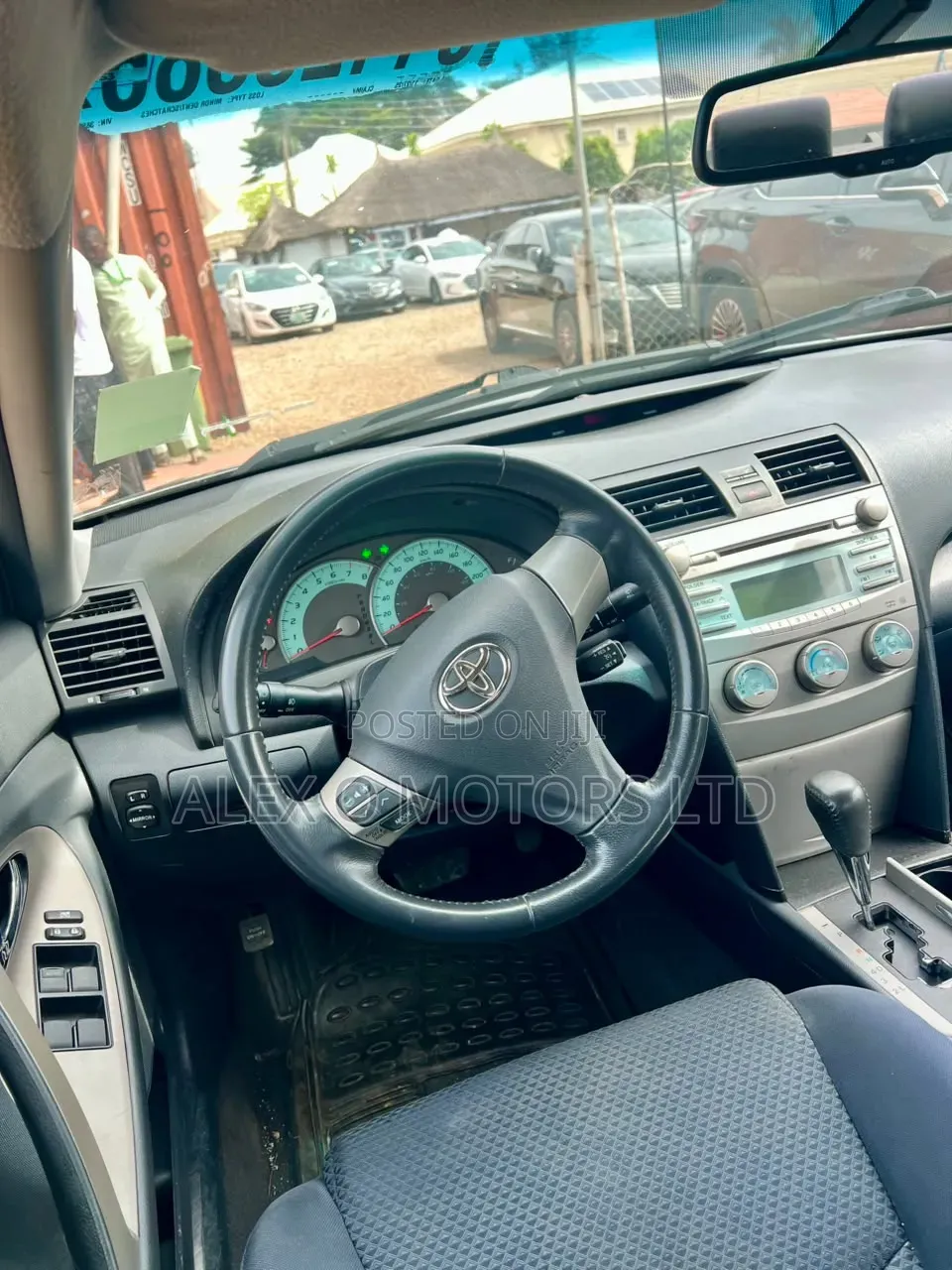 Toyota Camry 2009 Gray