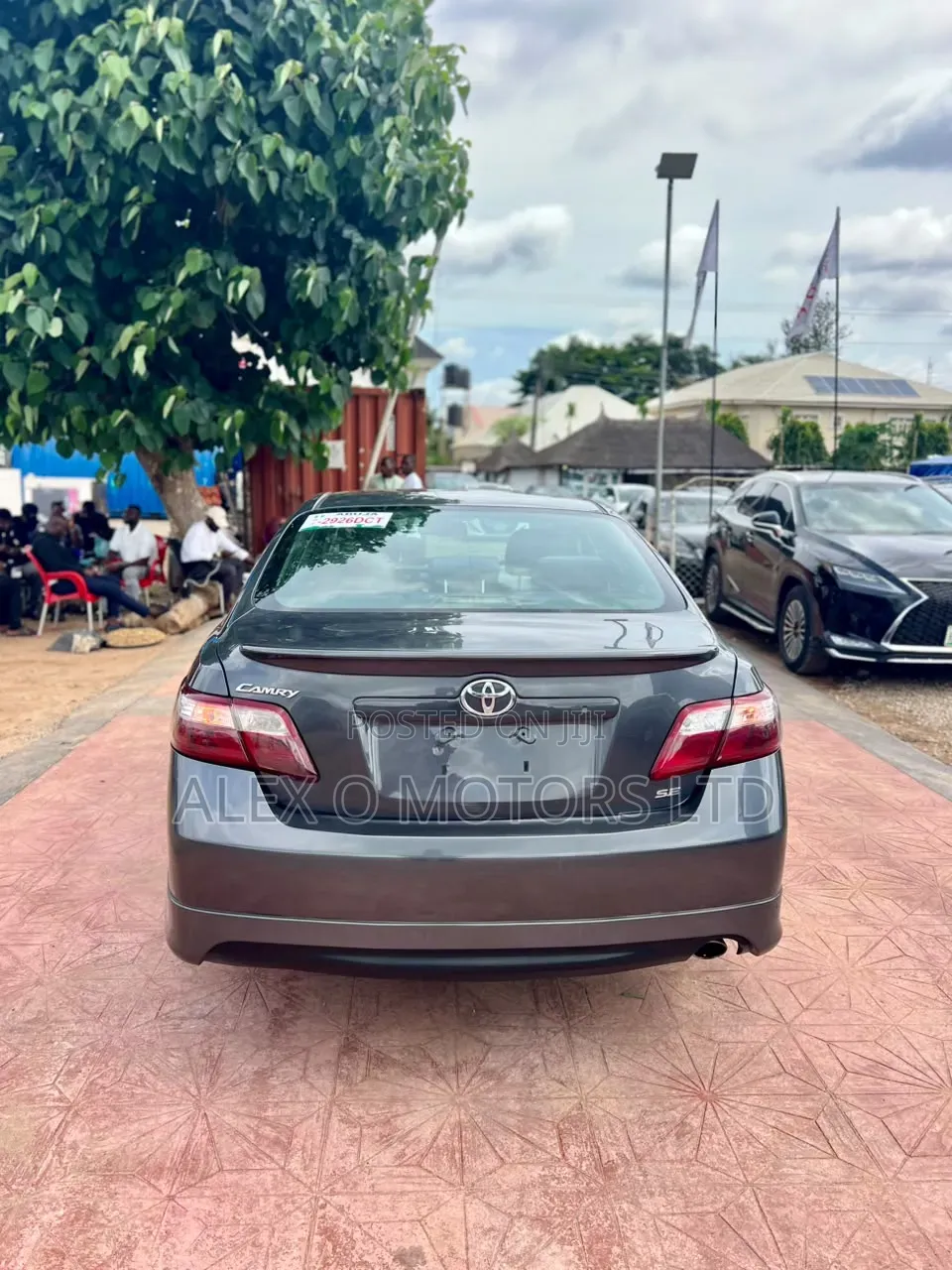Toyota Camry 2009 Gray