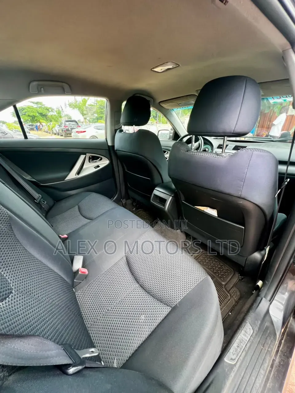 Toyota Camry 2009 Gray