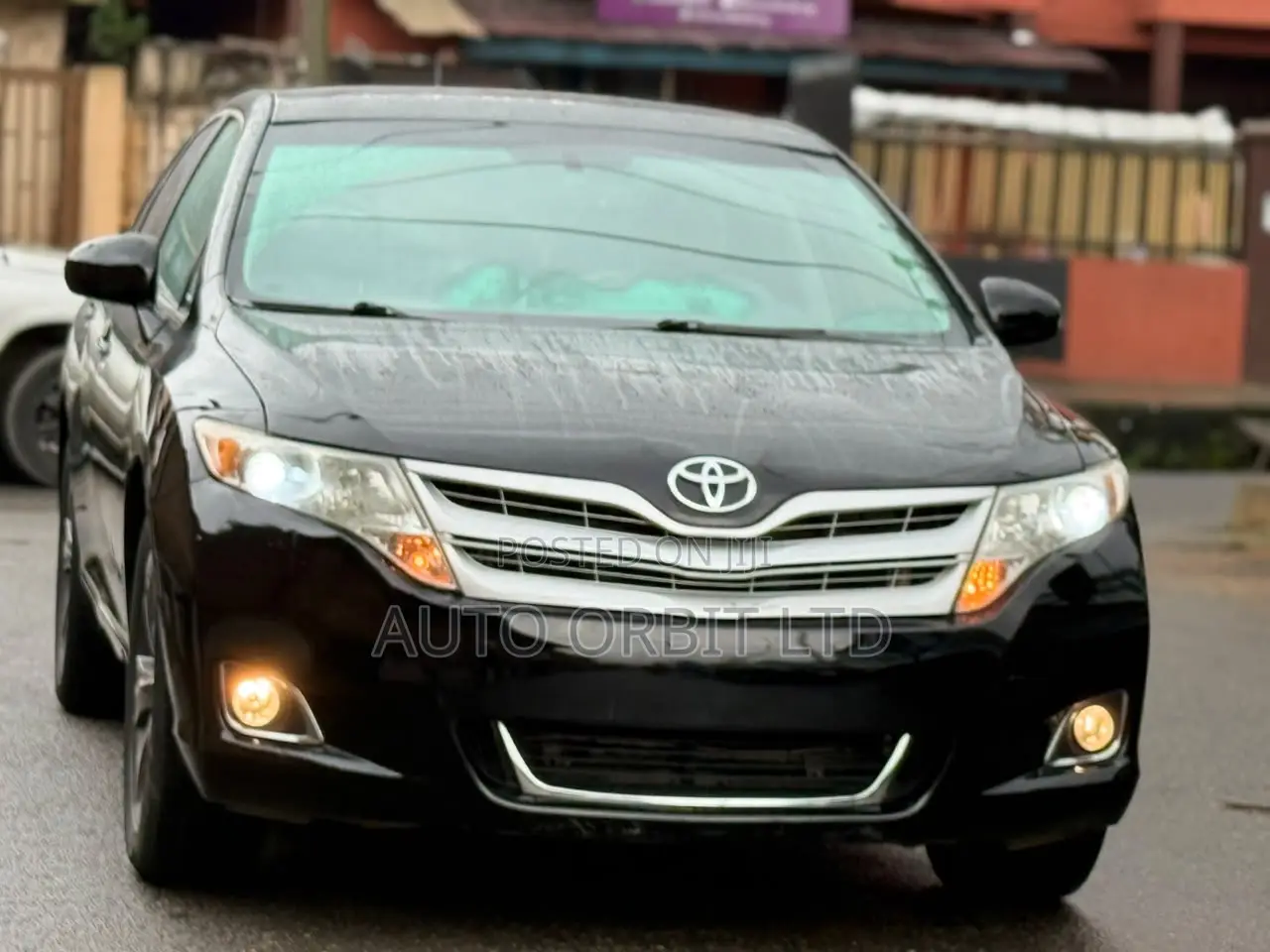 Toyota Venza 2012 Black